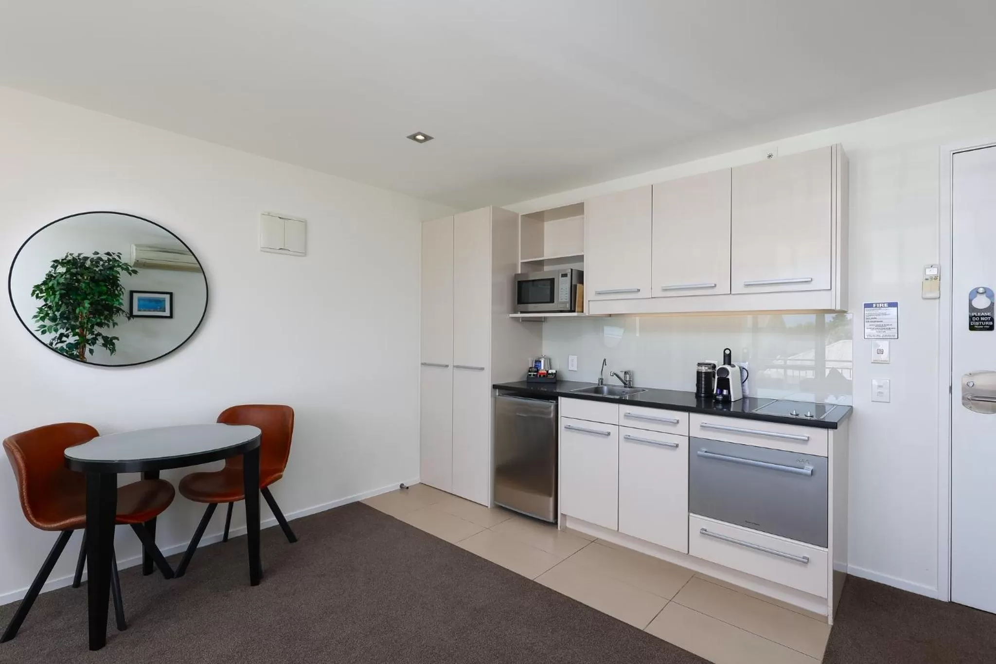 Kitchen or kitchenette in Palazzo Motor Lodge