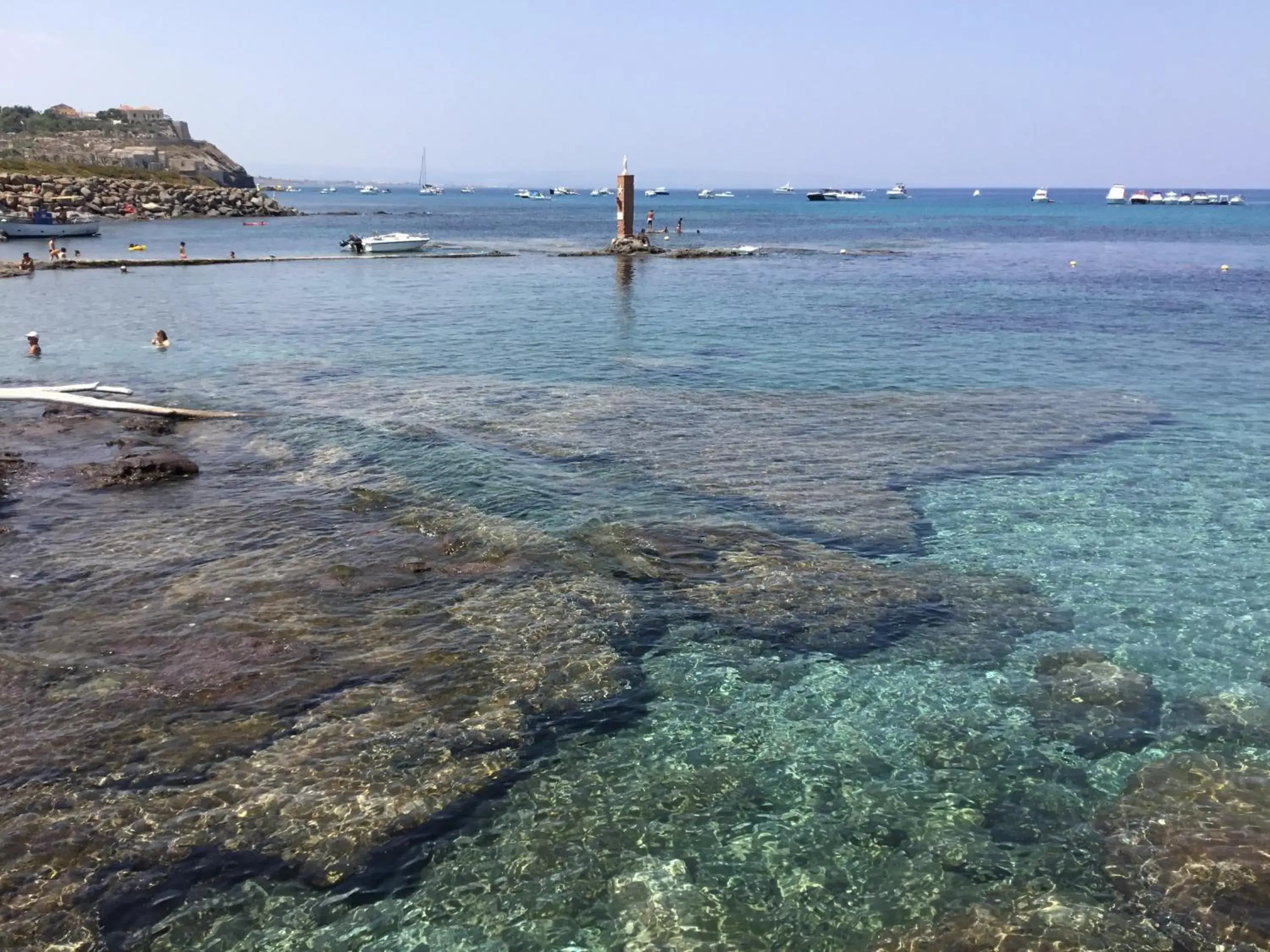 Natural landscape in Hotel Vittorio