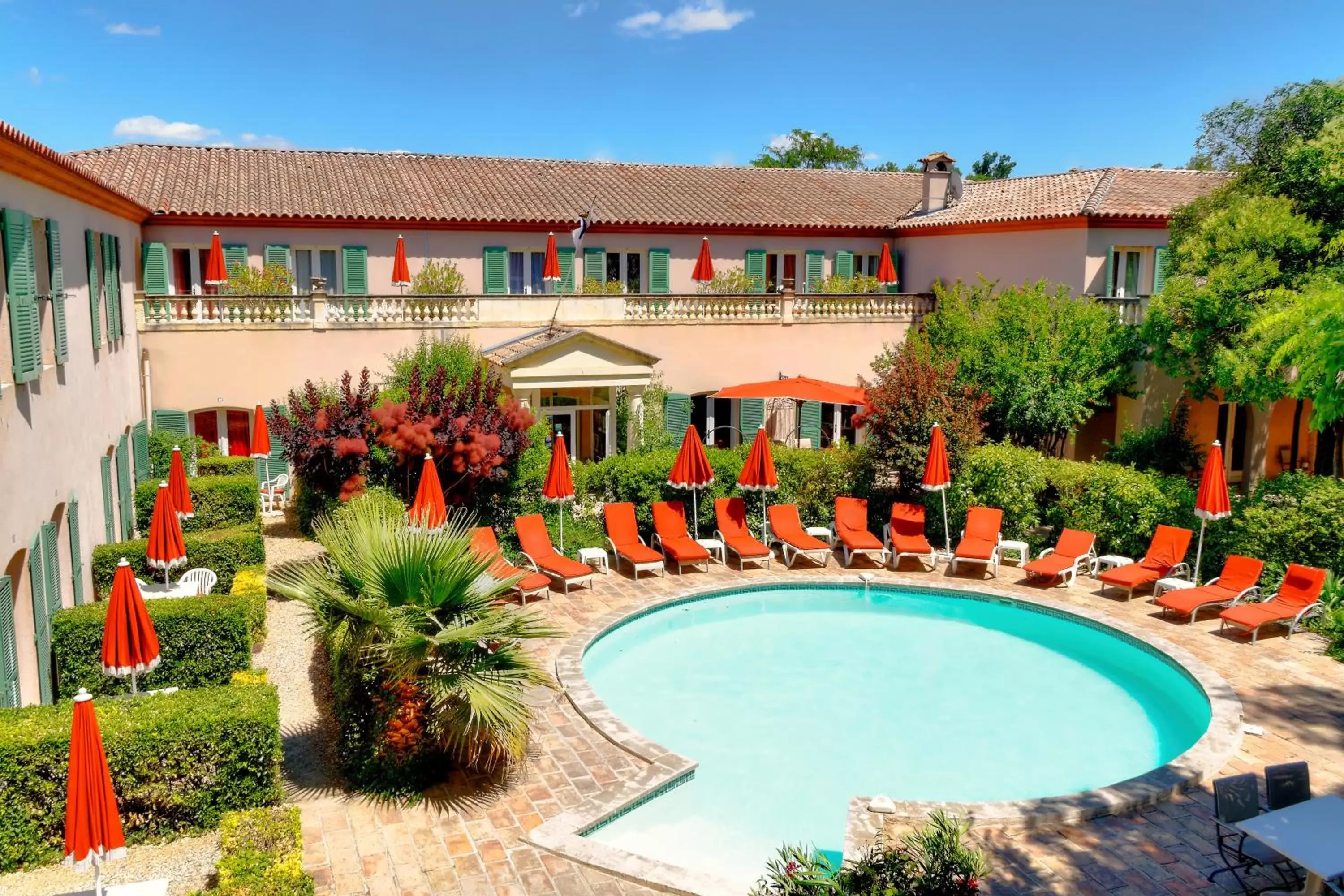 Balcony/Terrace, Property Building in Best Western L'Orangerie