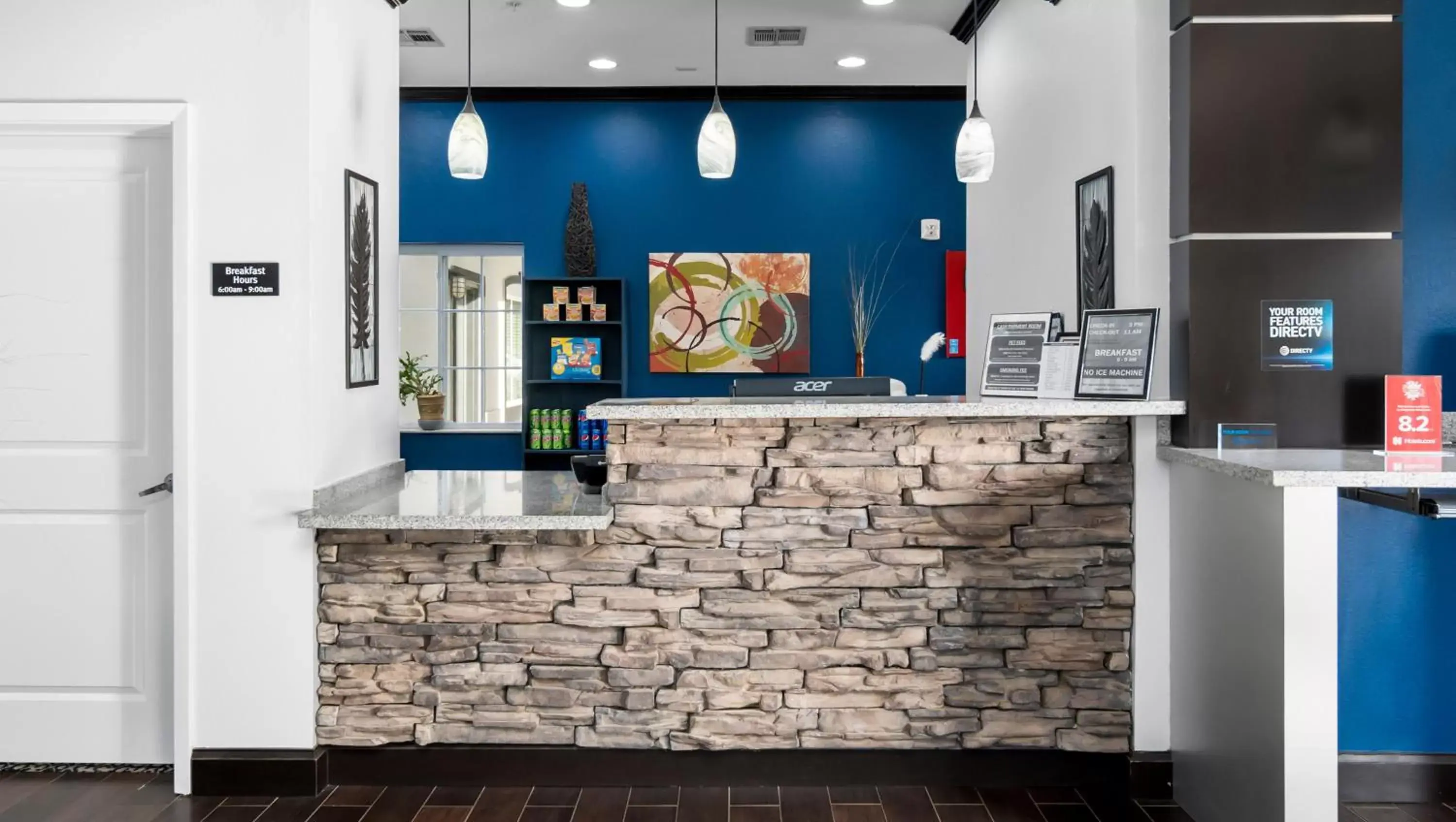 Lobby or reception in Belmont Inn and Suites Tatum Lobby or reception in Belmont Inn and Suites Tatum