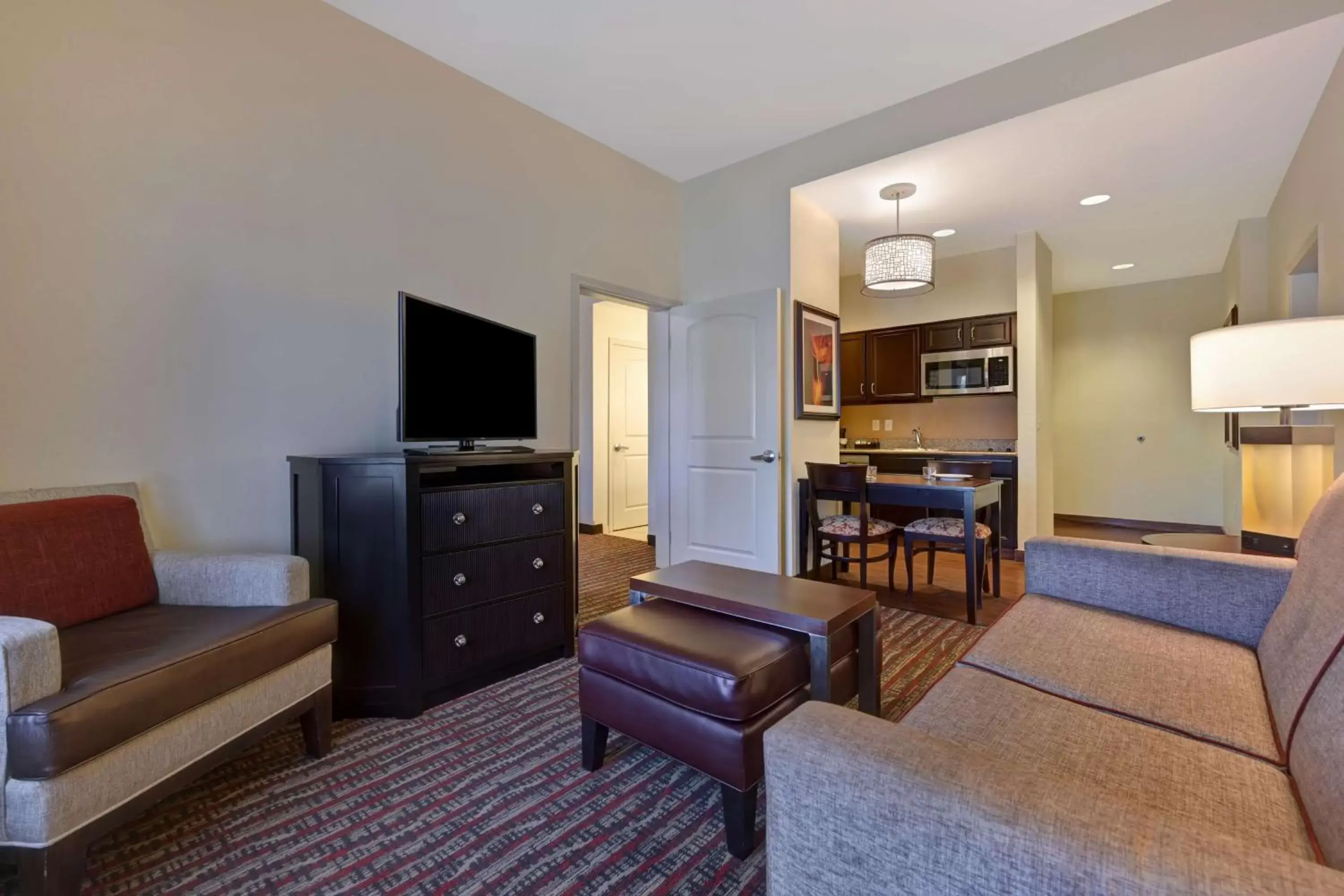 Living room, Seating Area in Homewood Suites by Hilton Denver Tech Center