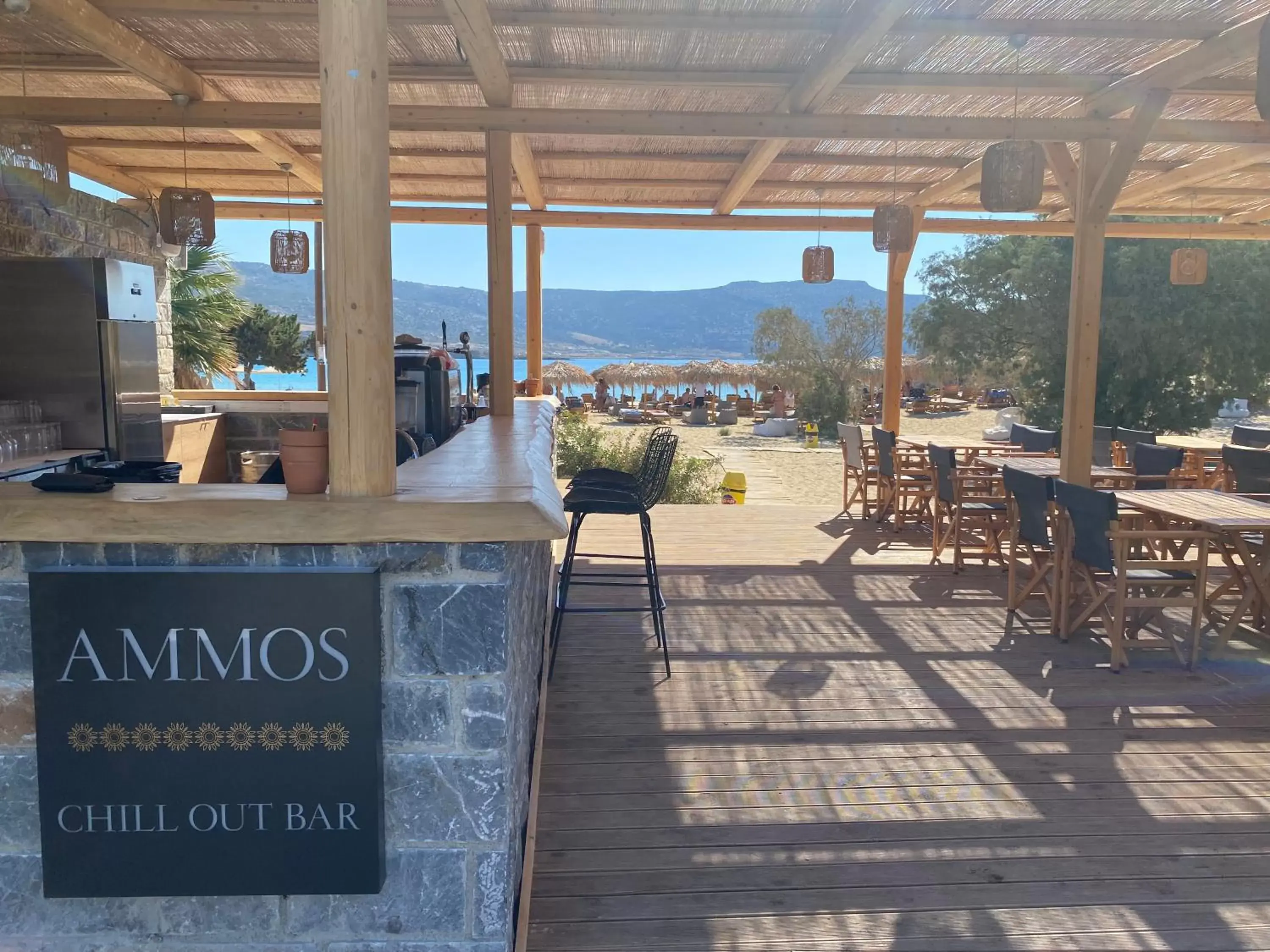 Lounge or bar in Helios Beach Hotel & Bungalows Lounge or bar in Helios Beach Hotel & Bungalows