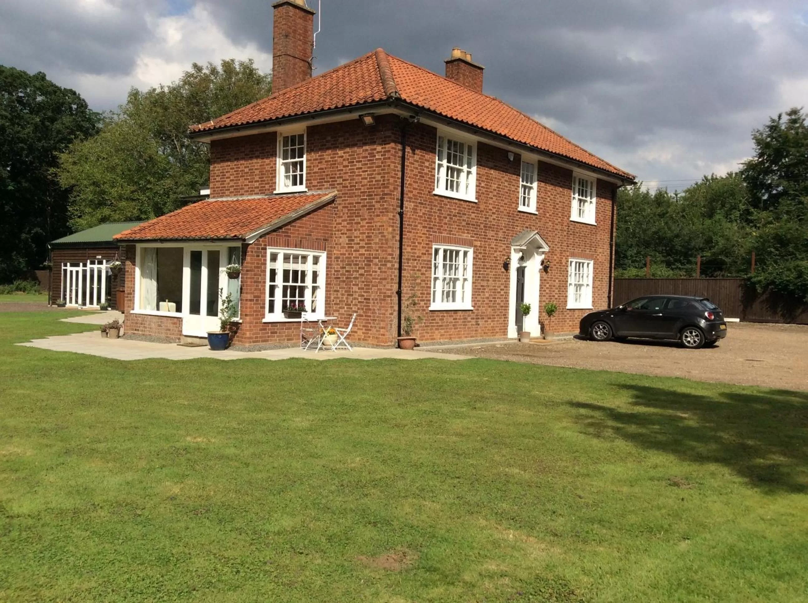 Property building in Beightons Bed and Breakfast