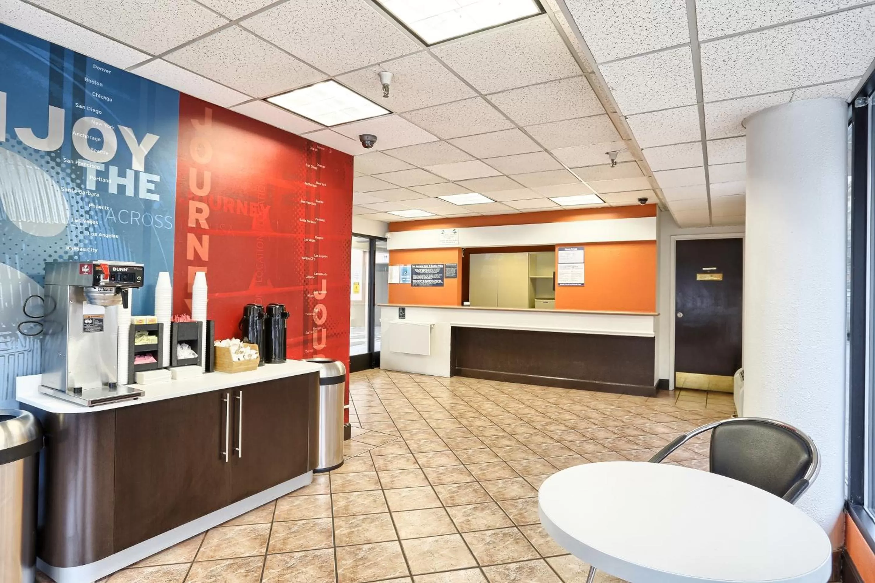 Lobby or reception in Cathedral Hill Hotel