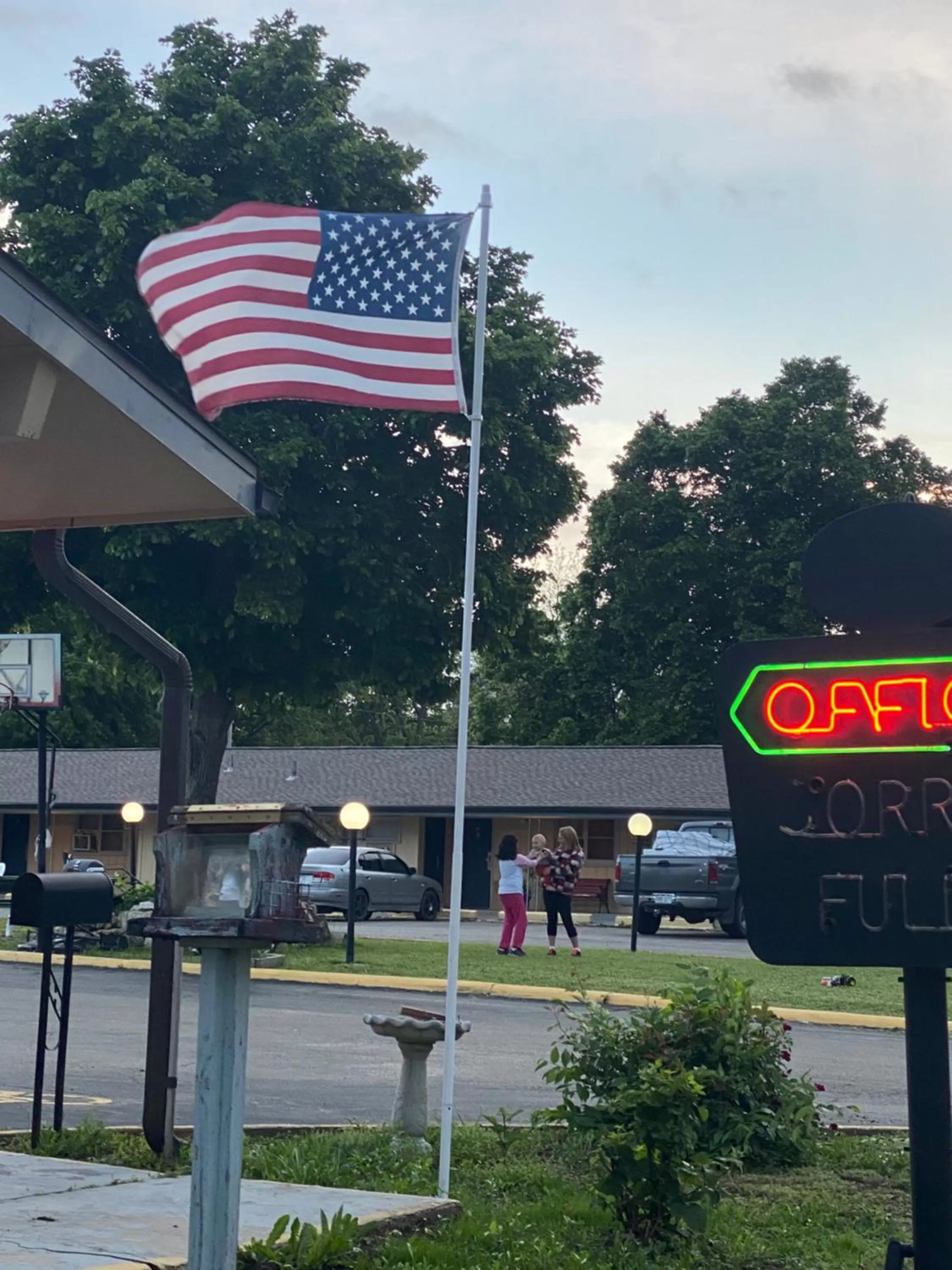 Property building in Diamond Motel - Abilene