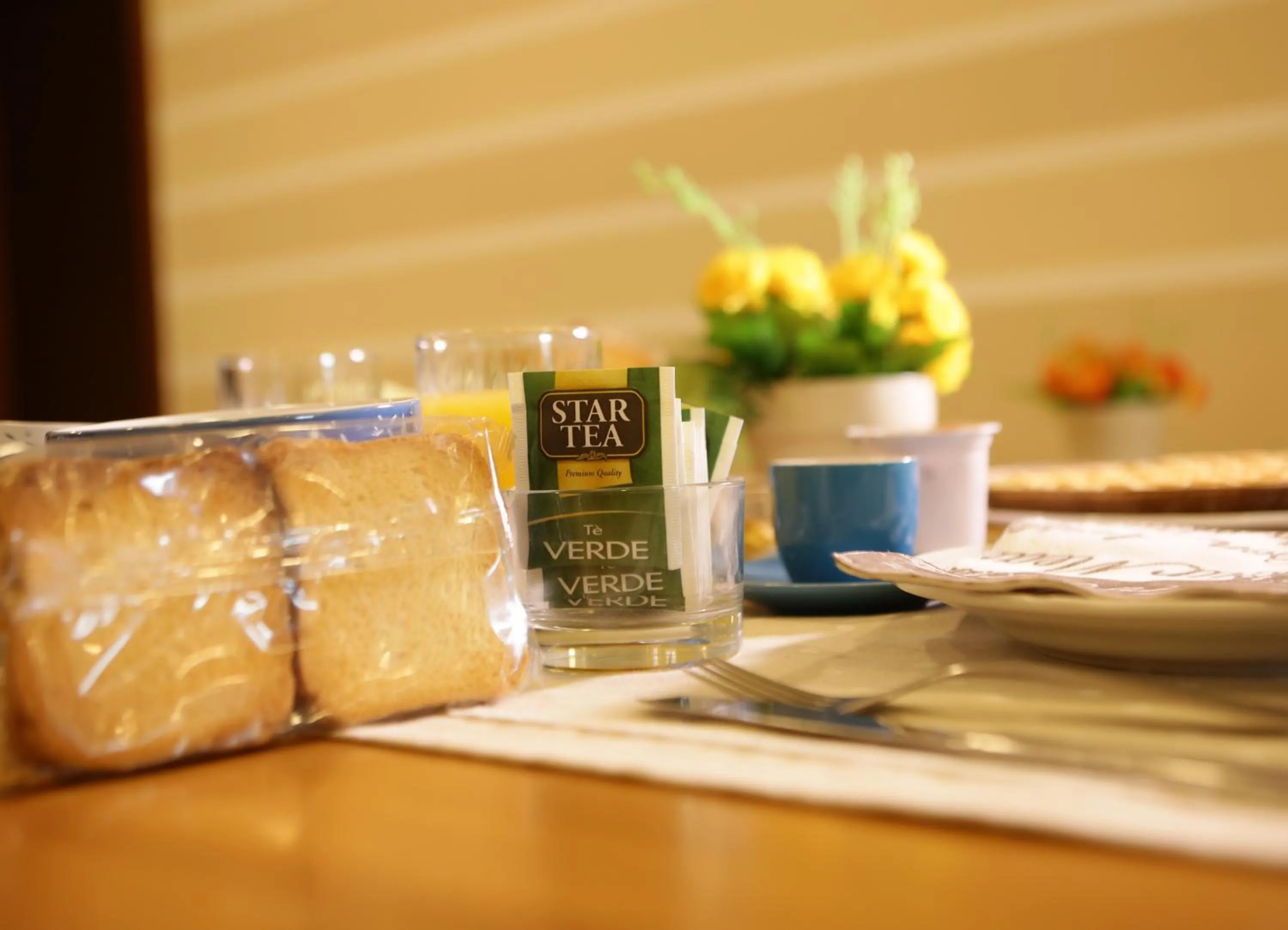Coffee/tea facilities in Hotel Il Quadrifoglio