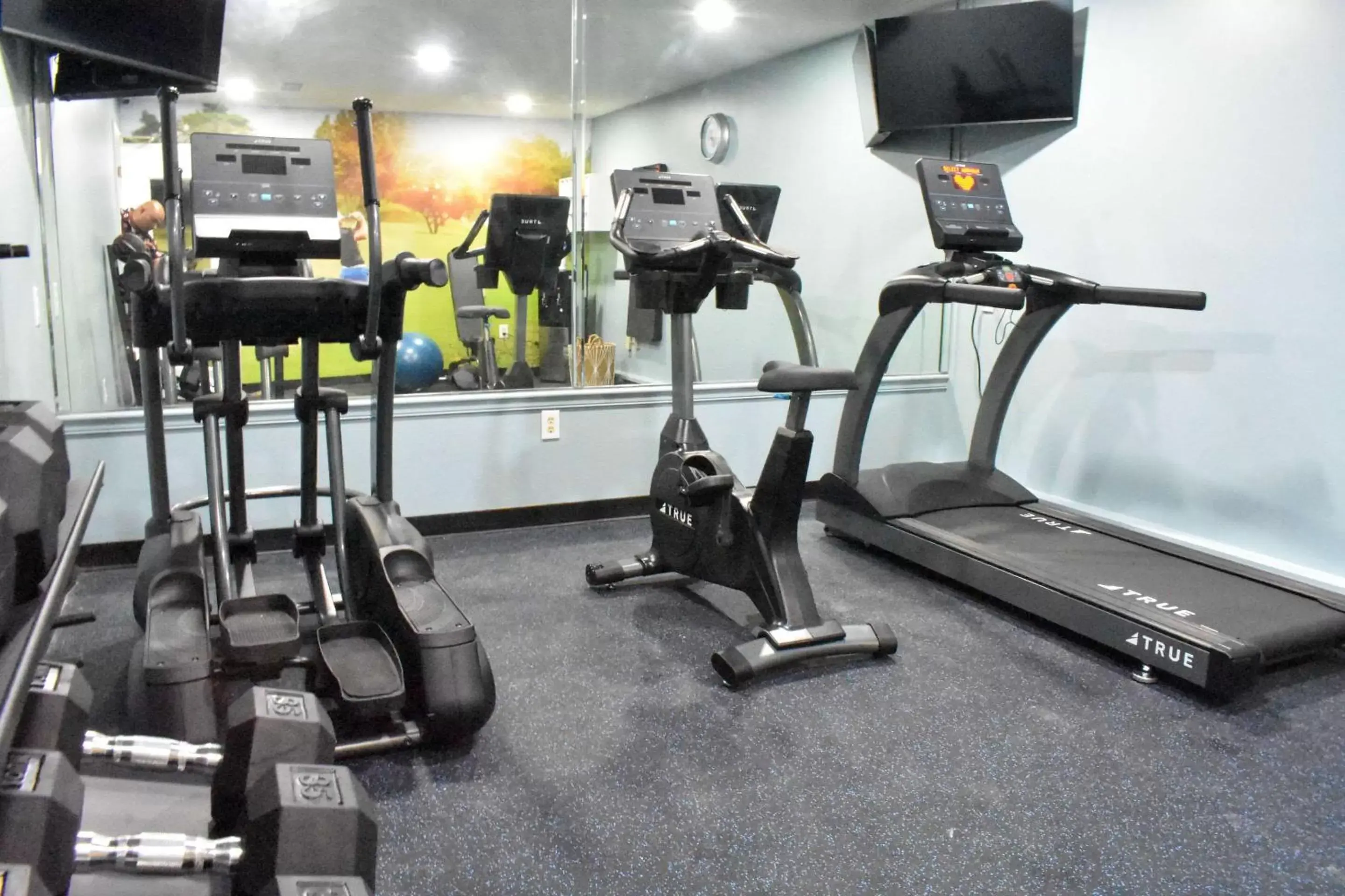 Fitness centre/facilities, Fitness Center/Facilities in Clarion Pointe Vidalia - Lyons West