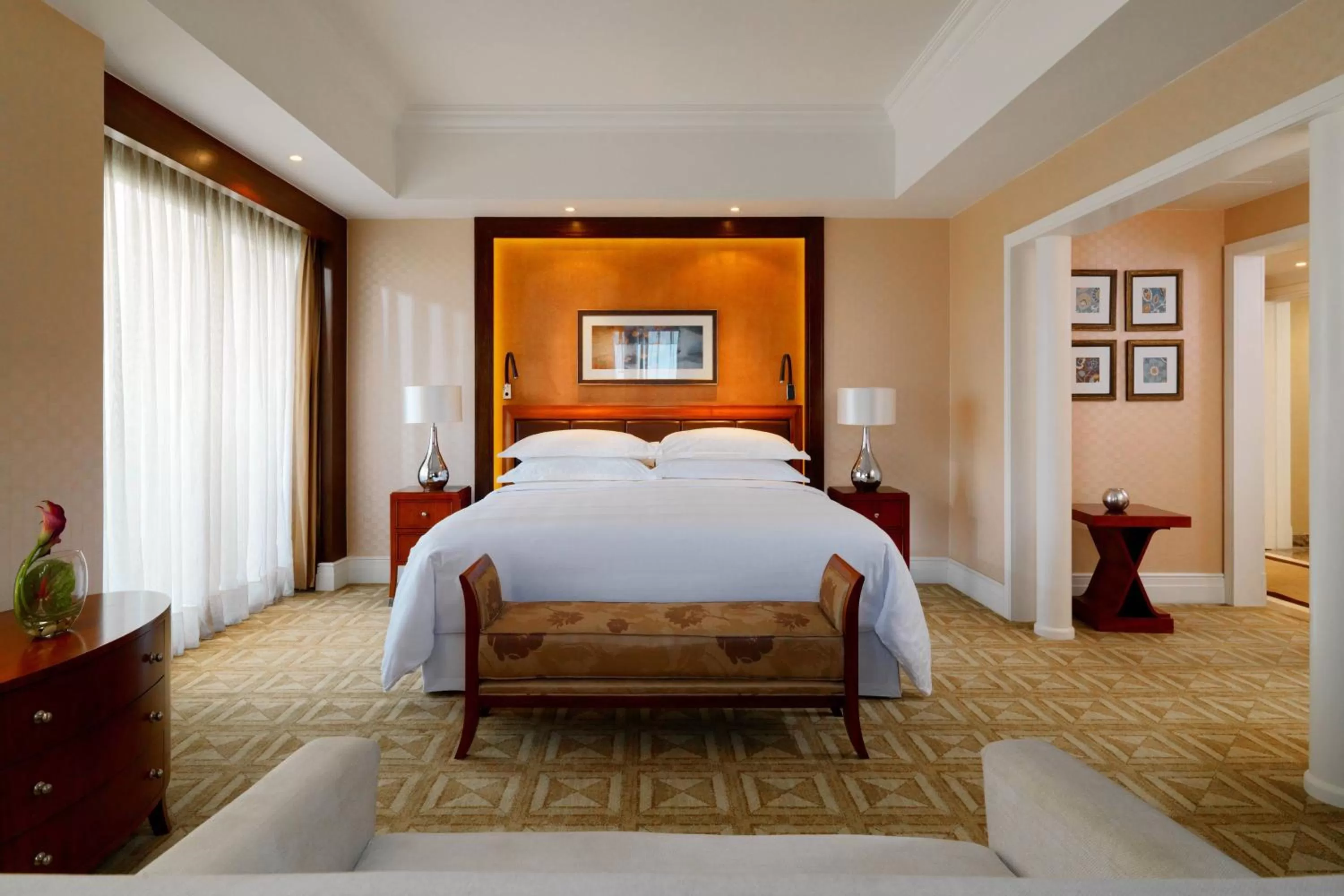 Bedroom, Bed in Sheraton Cairo Hotel & Casino