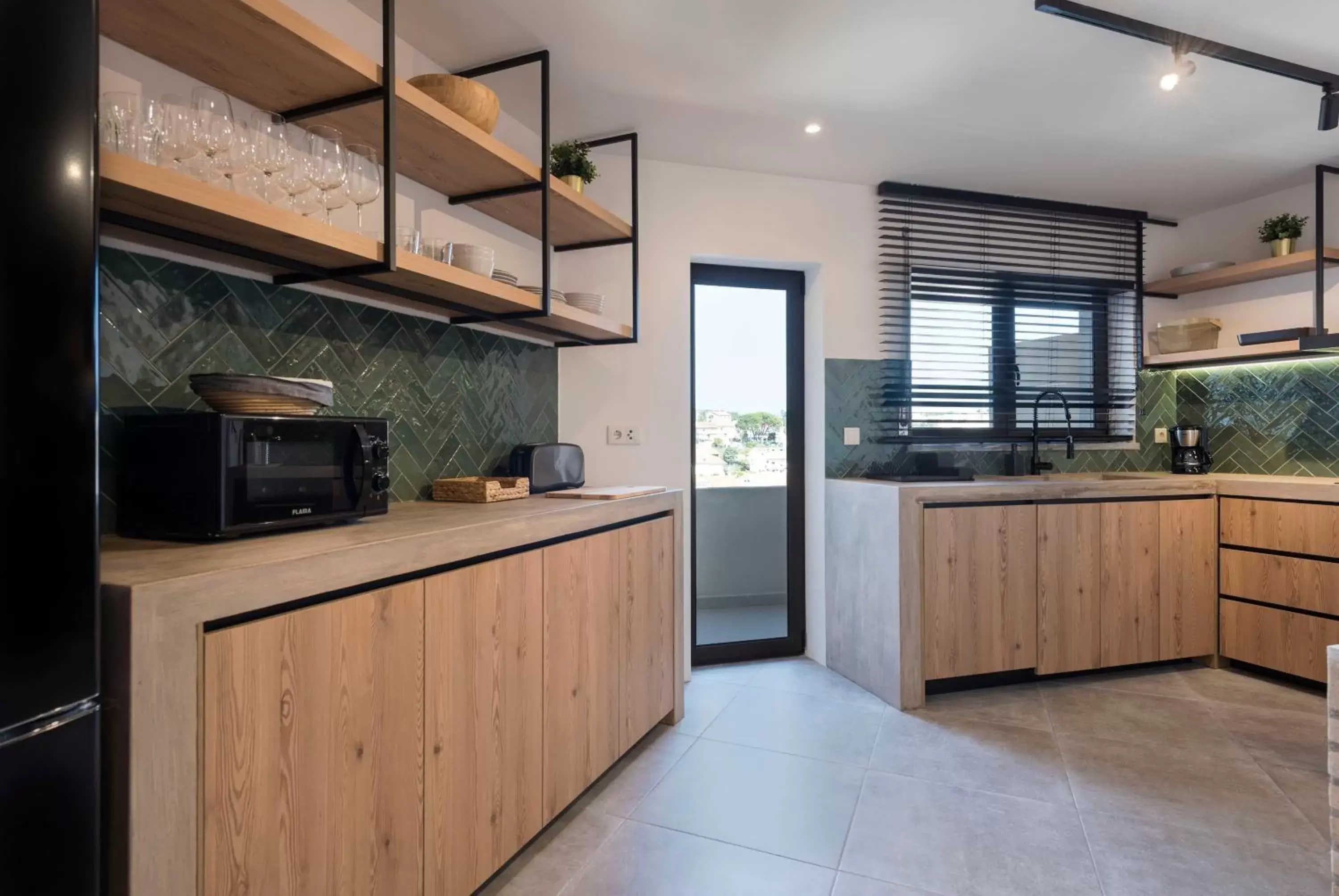 Kitchen/Kitchenette in Oliva Welcoming Apartments
