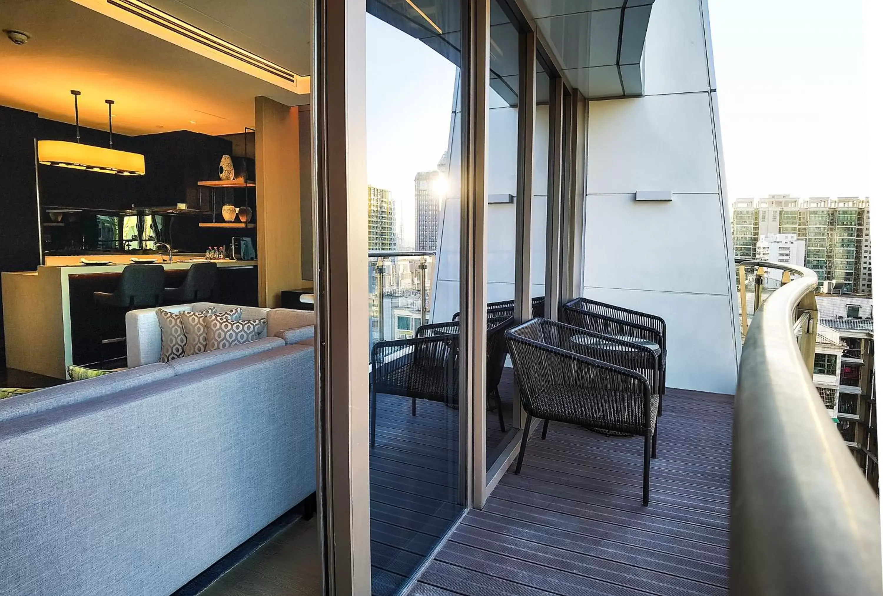 Balcony/Terrace in Kempinski Residences Guangzhou