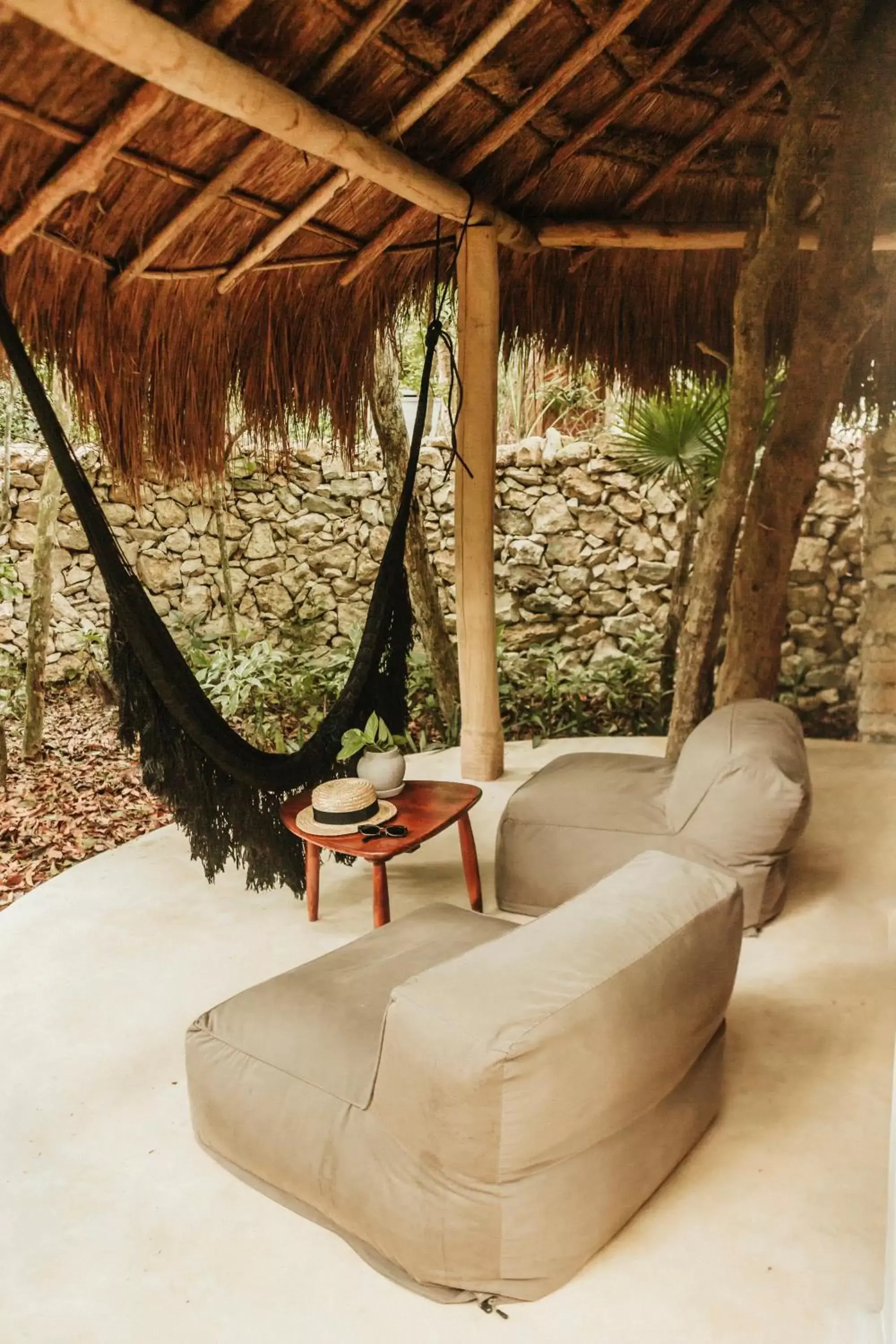 Seating Area in Papaya Playa Project