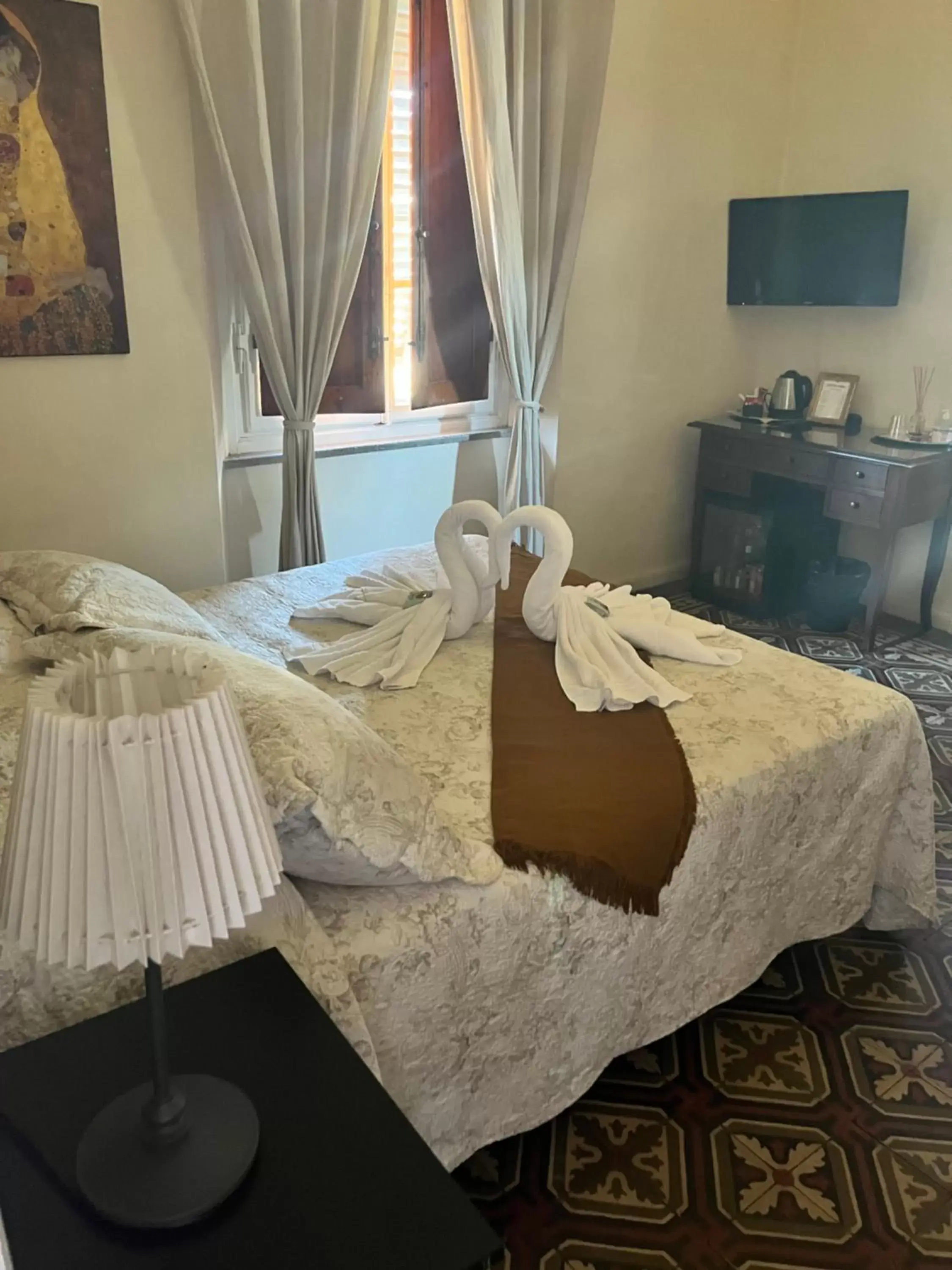 Bed in Villa San Donato B&B