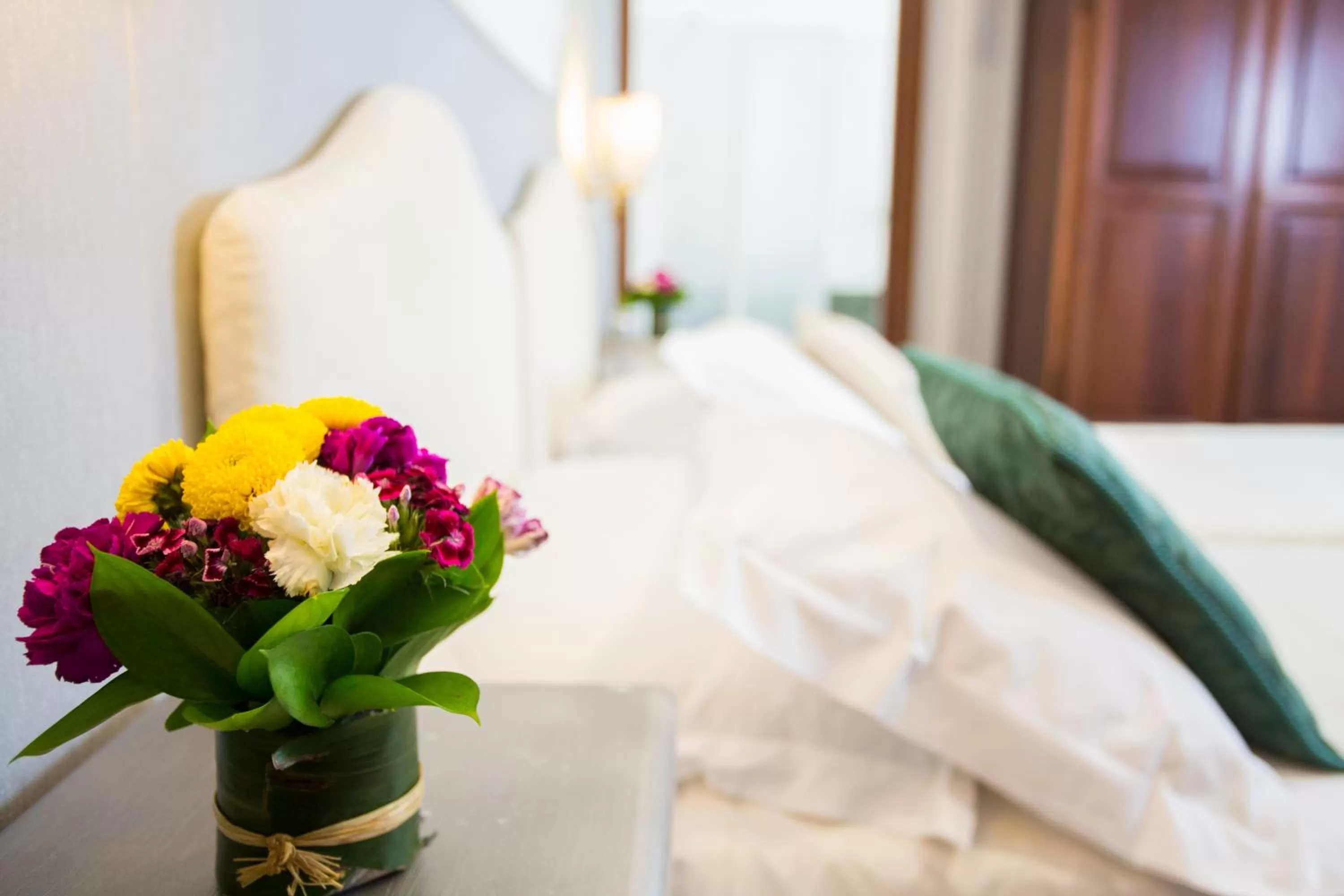 Bed in Hotel Residenza In Farnese