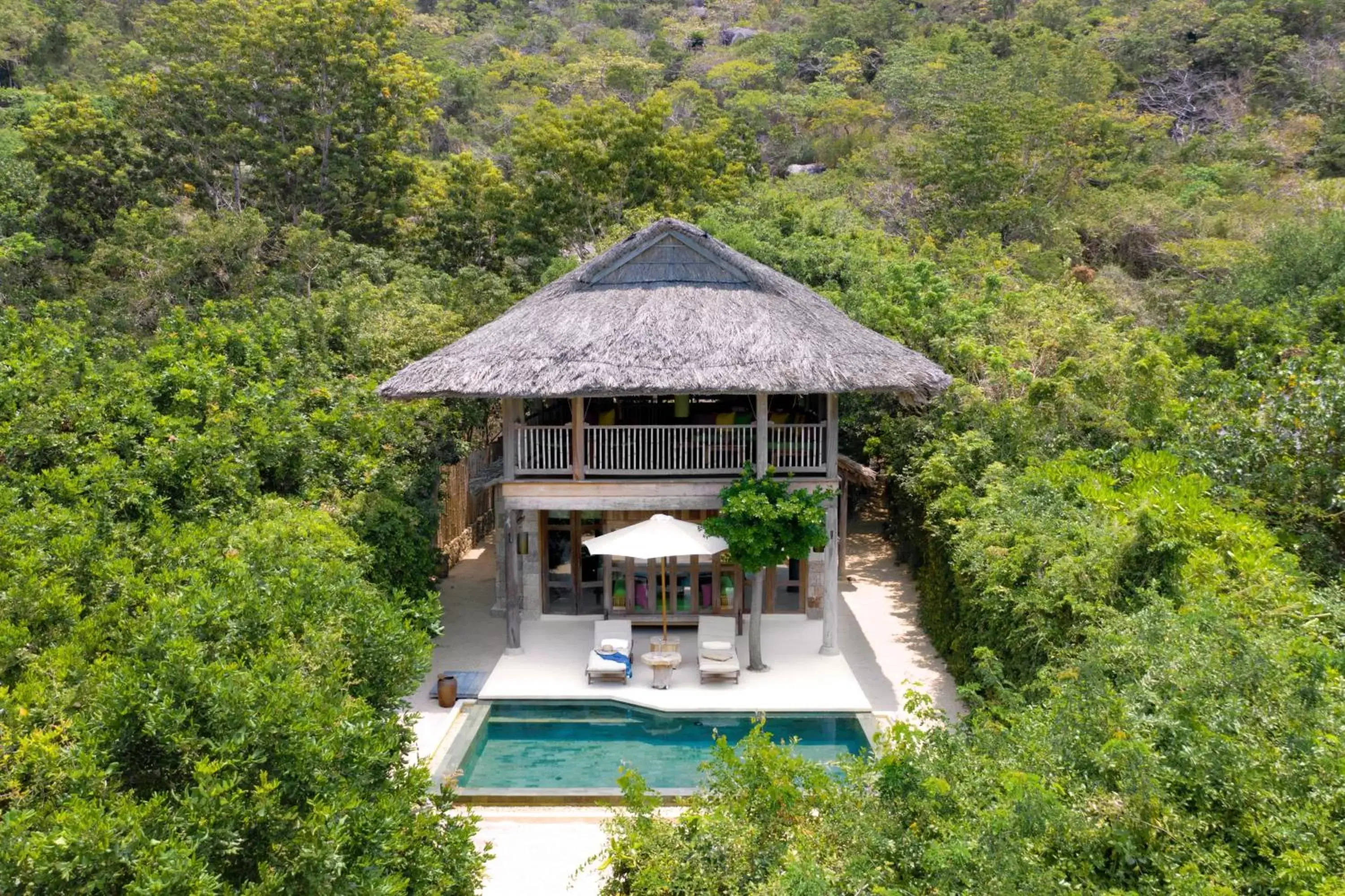 Photo of the whole room, Pool View in Six Senses Ninh Van Bay