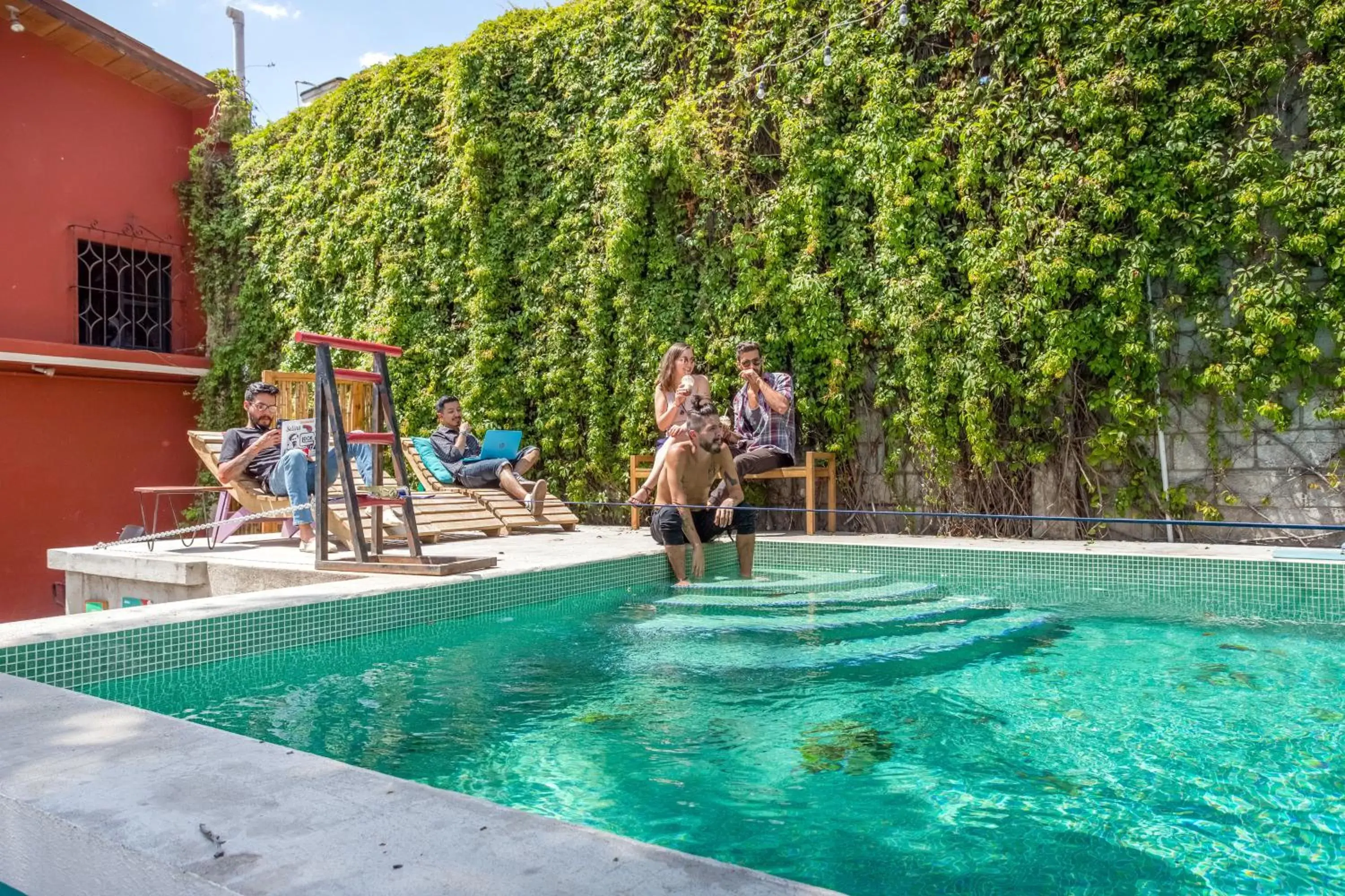 Swimming Pool in Selina Antigua