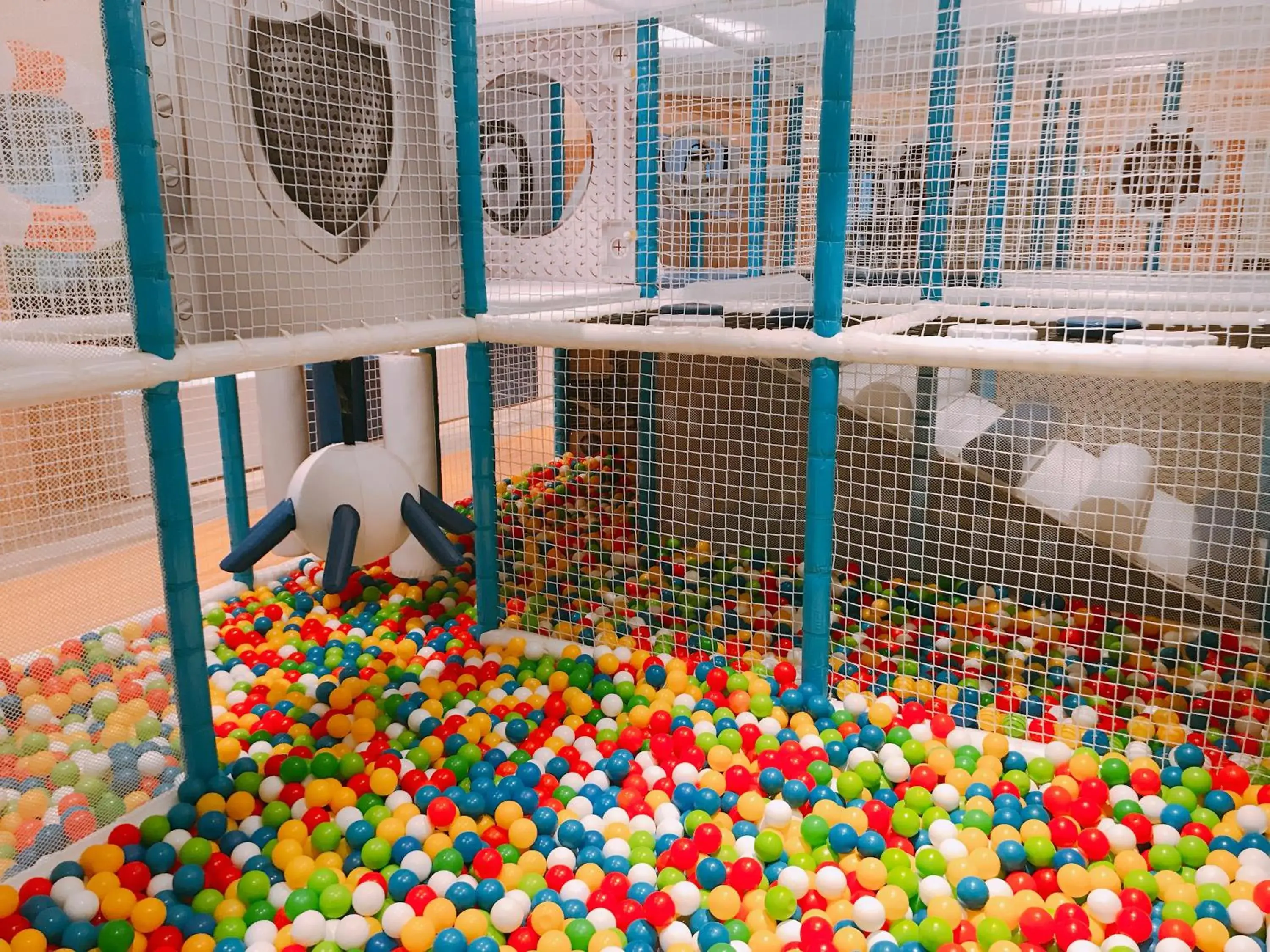 Children play ground in Inhouse Hotel Yehliu