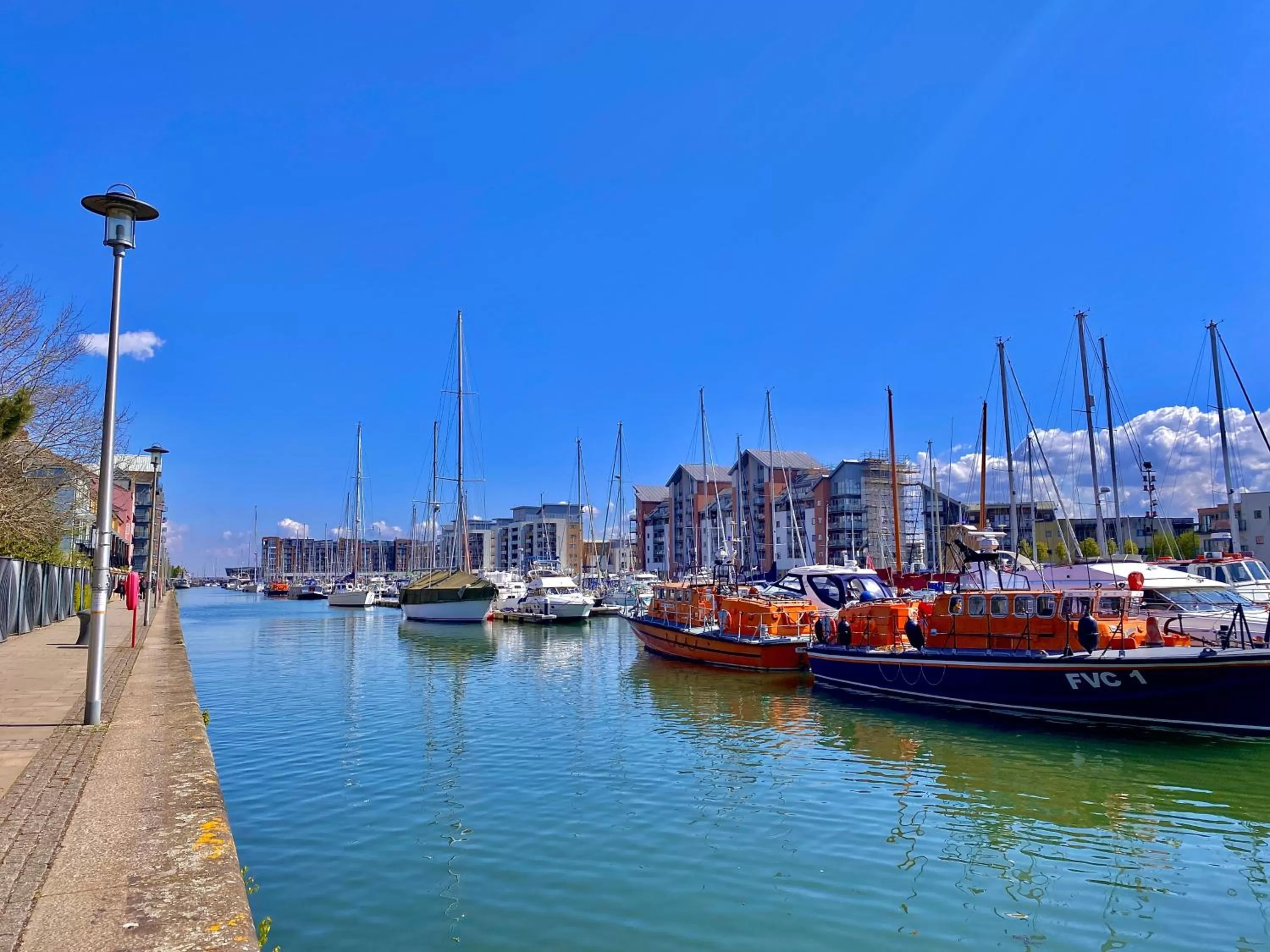 Nearby landmark in Go2 Portishead Marina Hotel