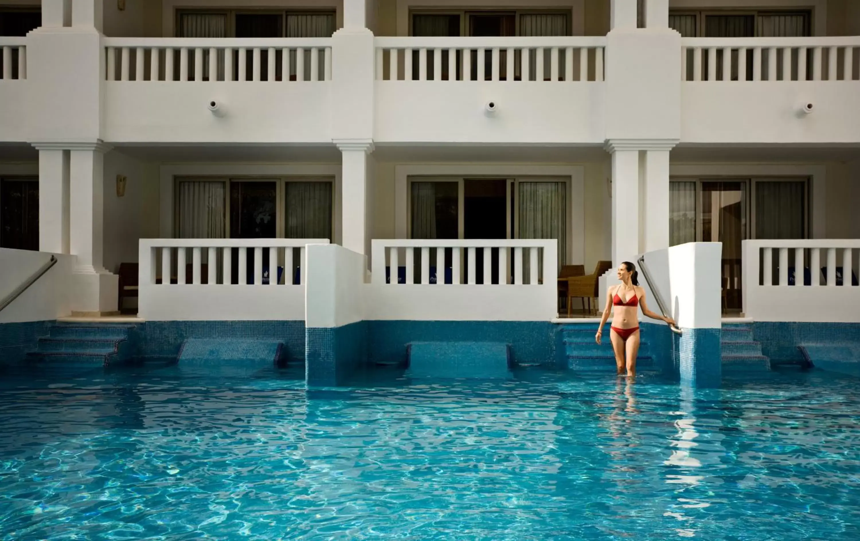 Swimming Pool in Grand Riviera Princess - All Inclusive