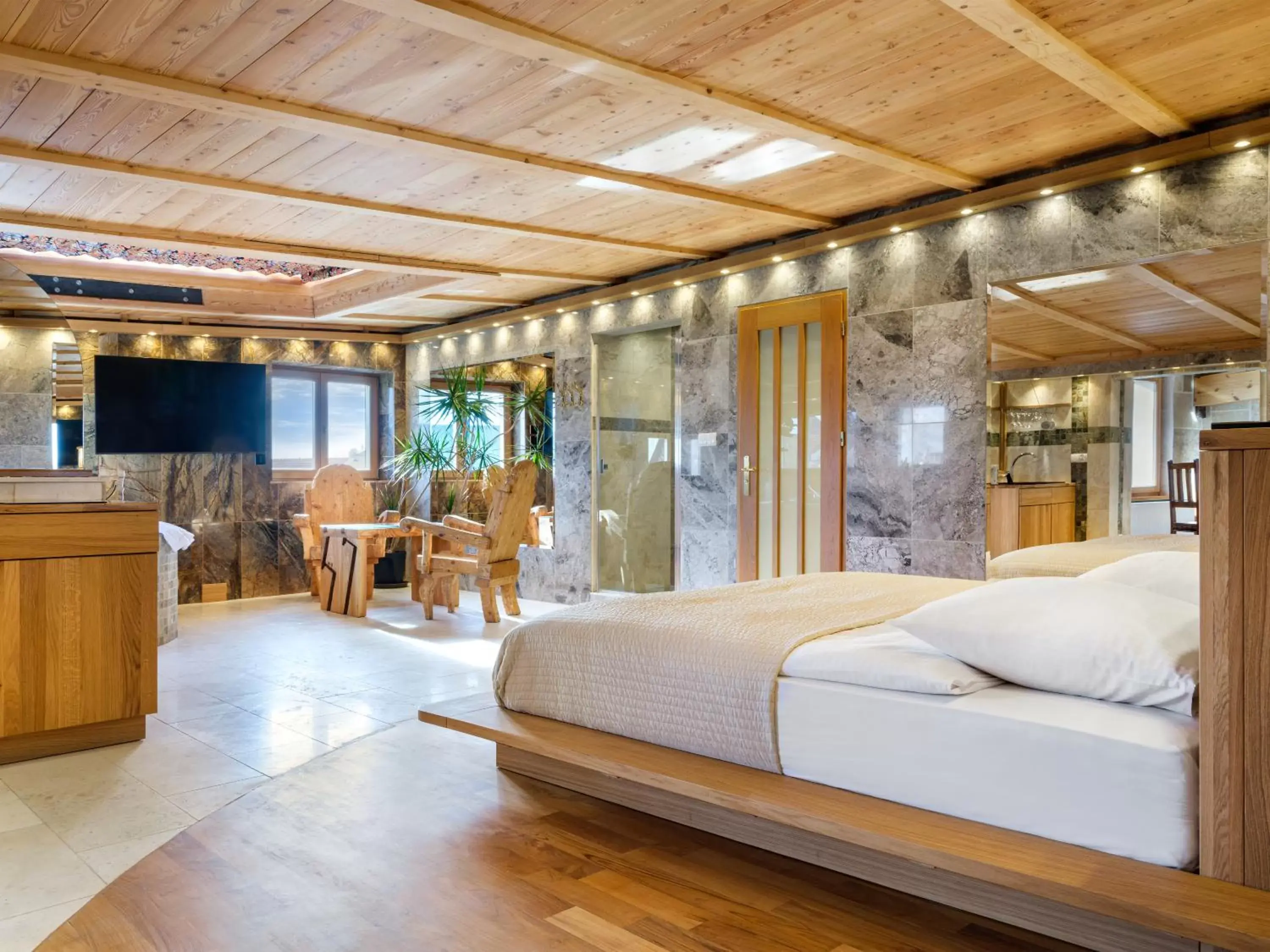 Bed in Aparthotel Stare Miasto Bed in Aparthotel Stare Miasto