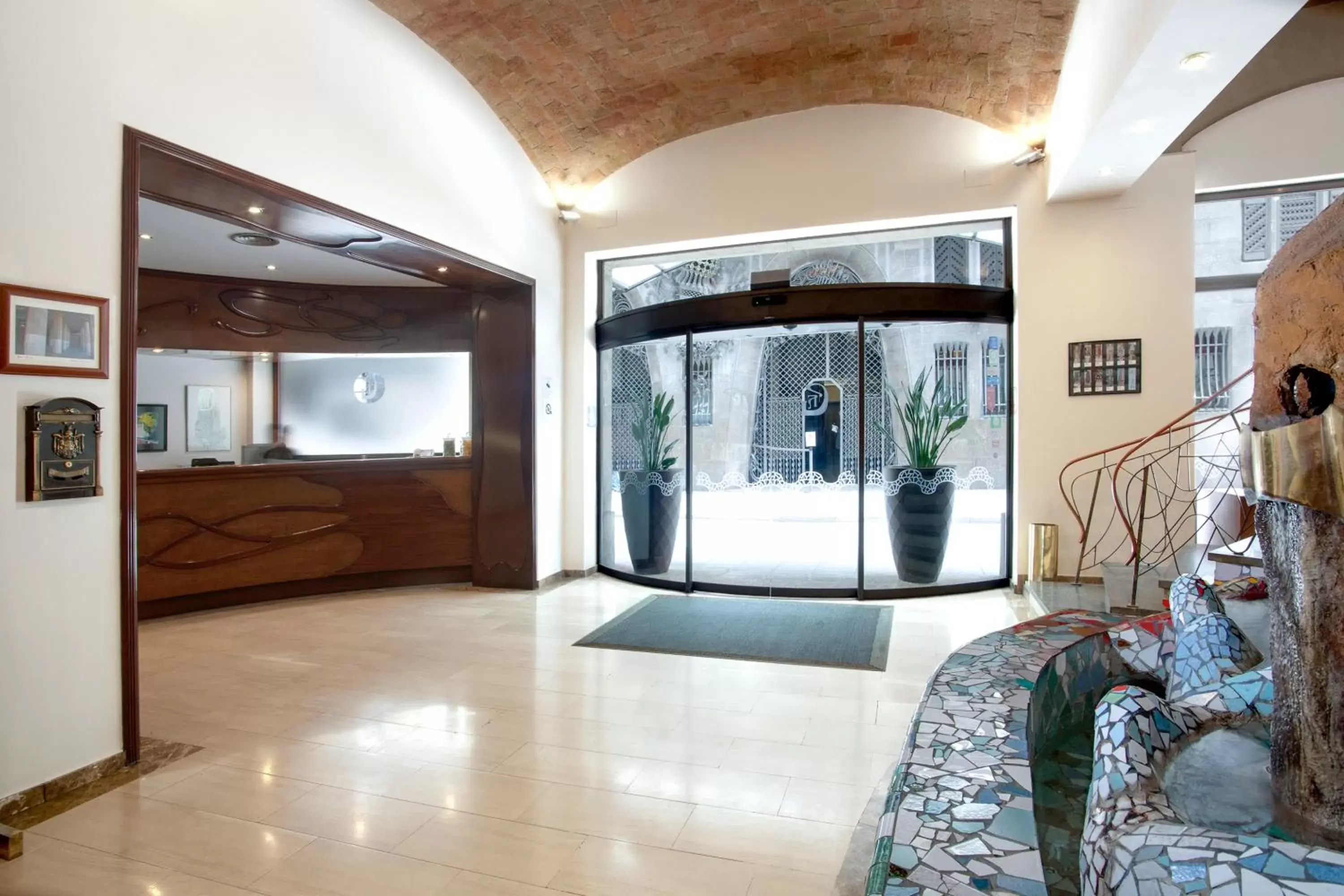 Lobby or reception, Lobby/Reception in Gaudi Hotel