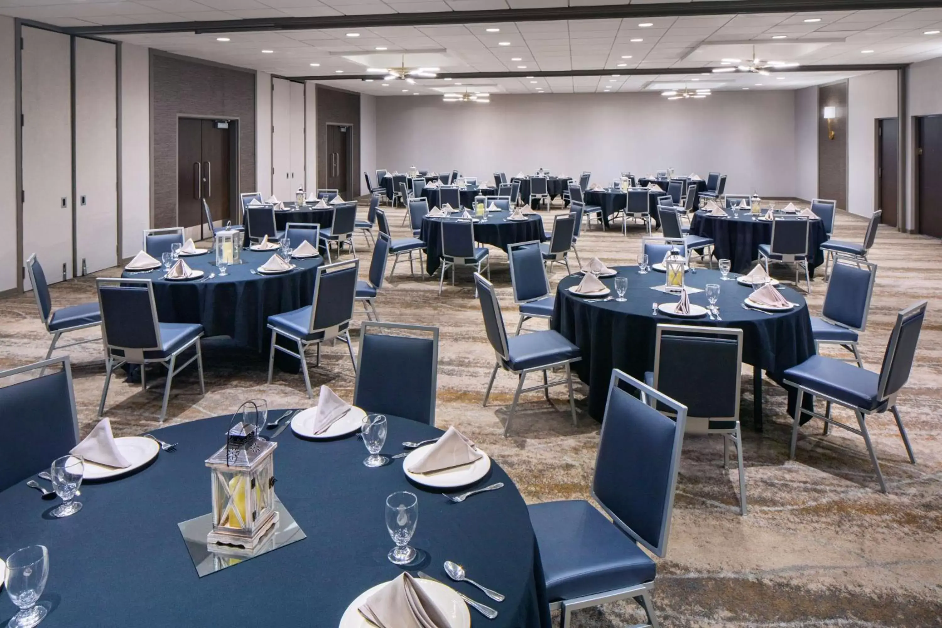 Meeting/conference room, Restaurant/Places to Eat in DoubleTree by Hilton Ann Arbor, MI