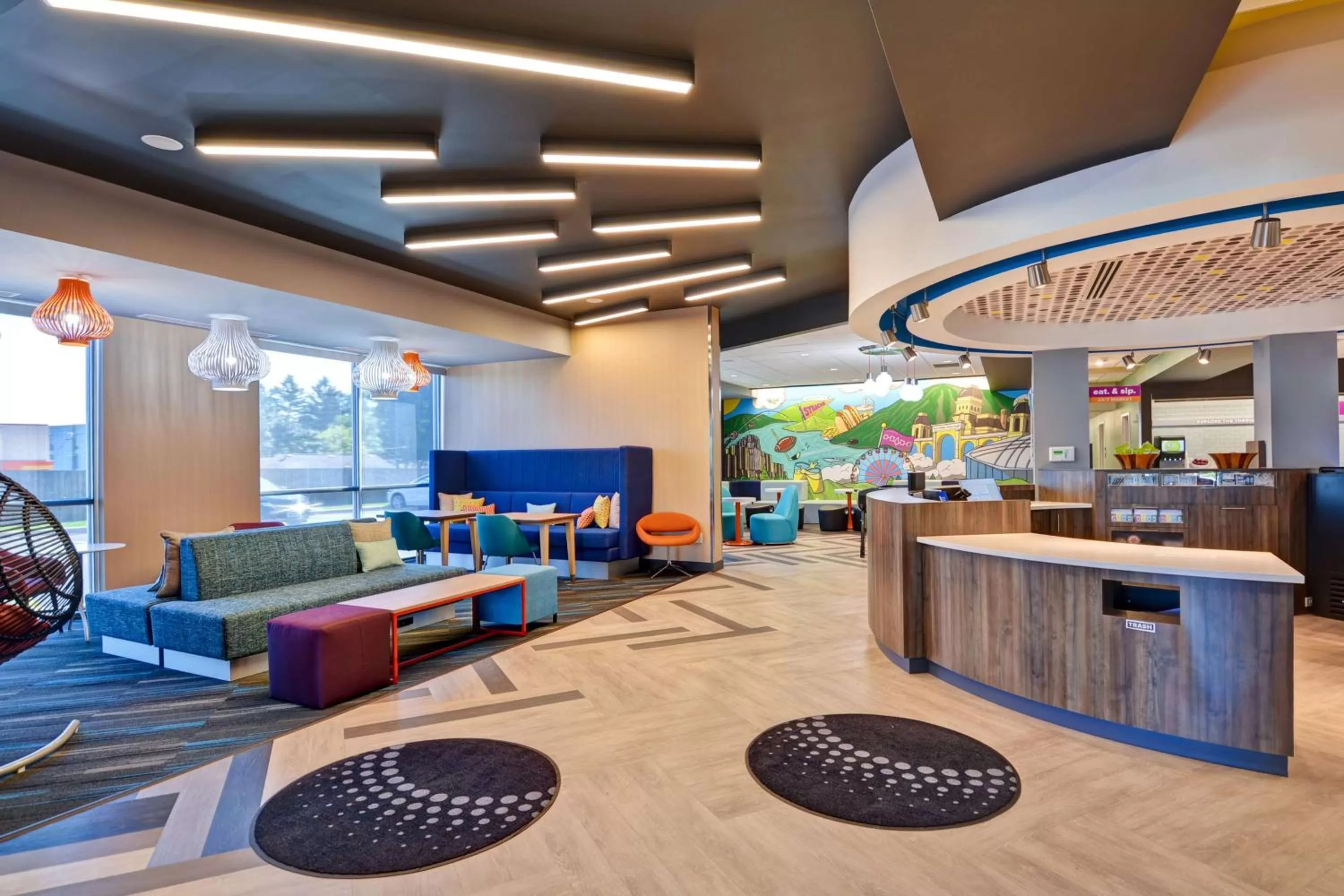 Lobby or reception in Tru by Hilton Syracuse North Airport Area