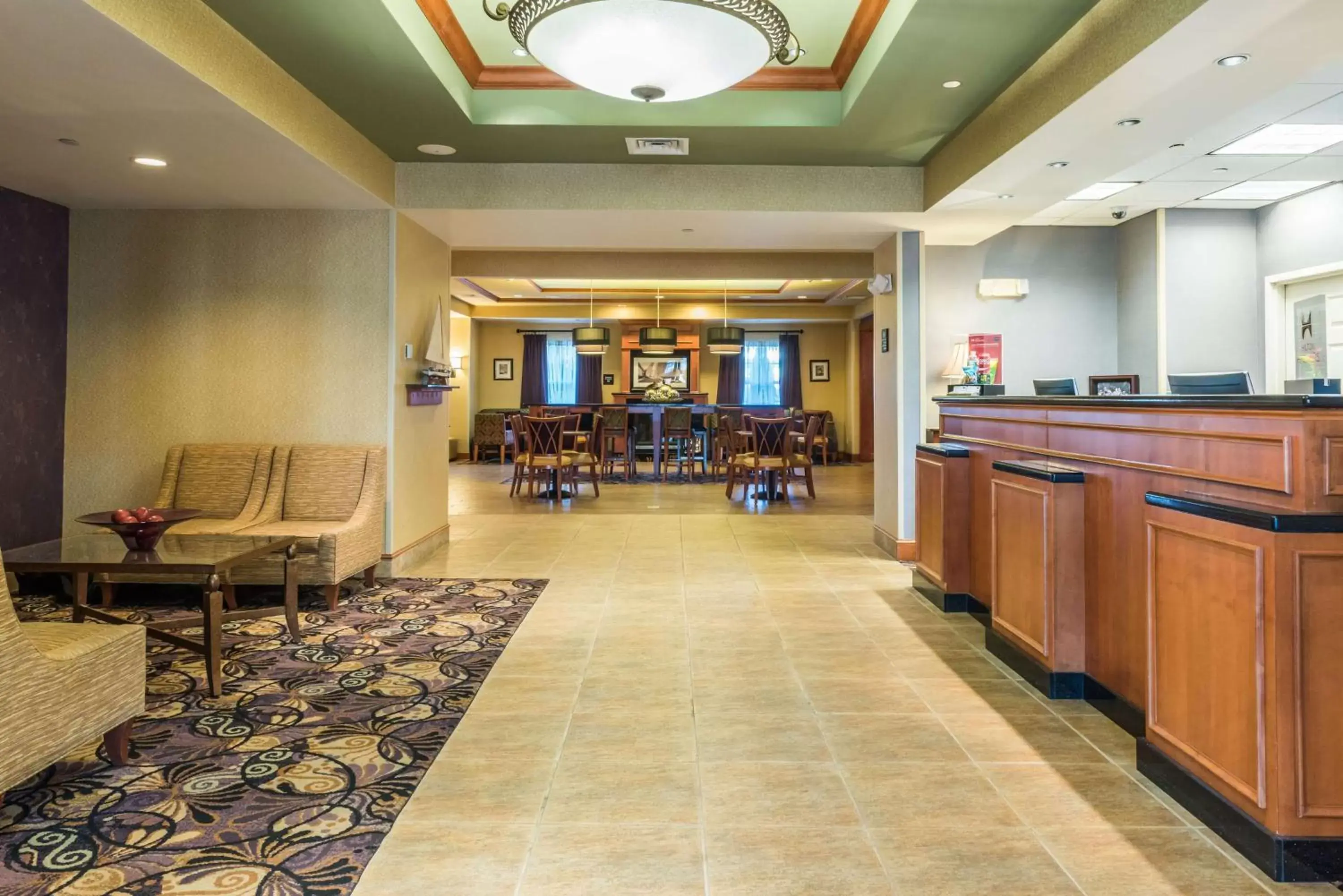 Lobby or reception, Lobby/Reception in Hampton Inn Easton