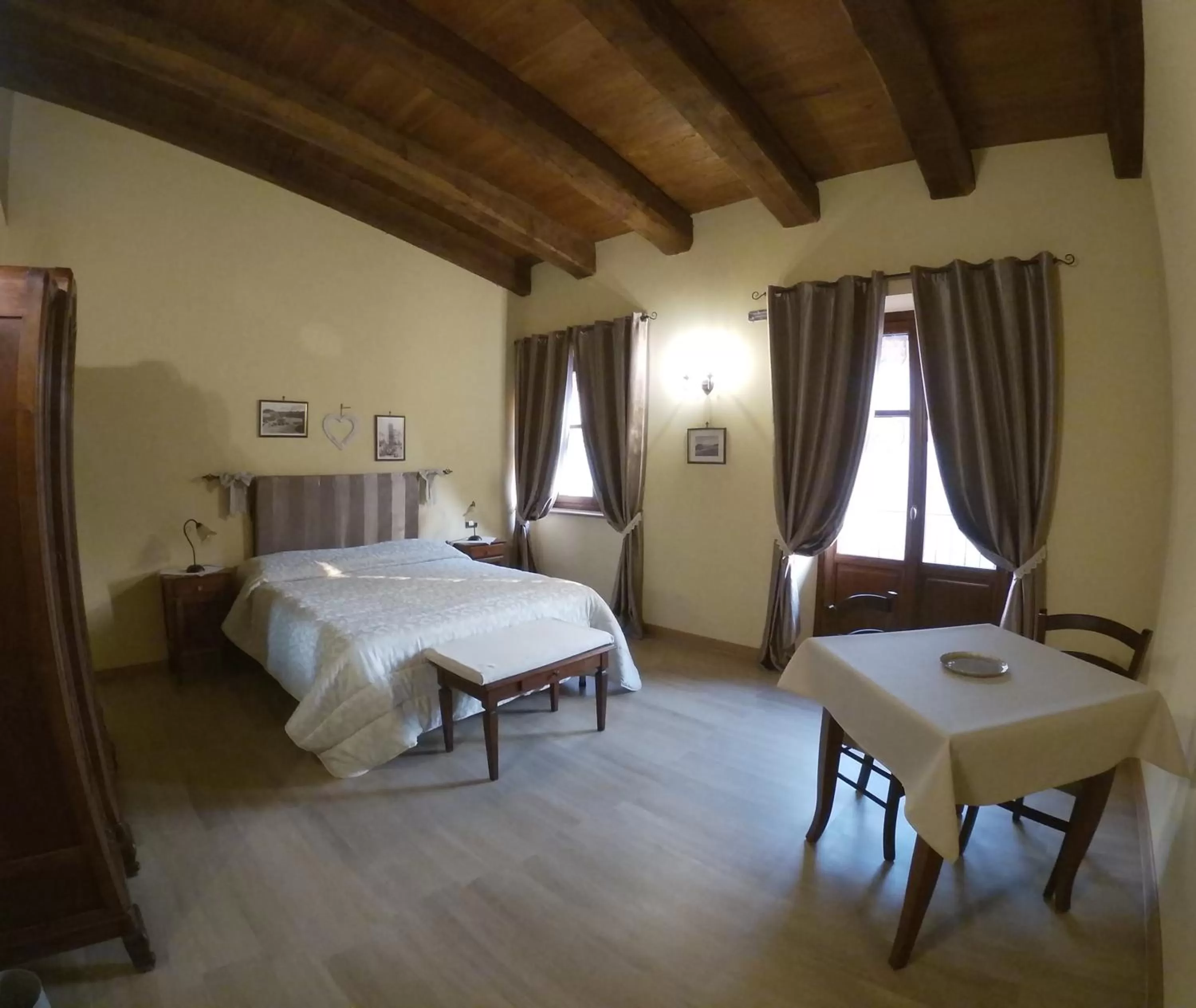 Bed in Agriturismo Locanda dei Cacciatori