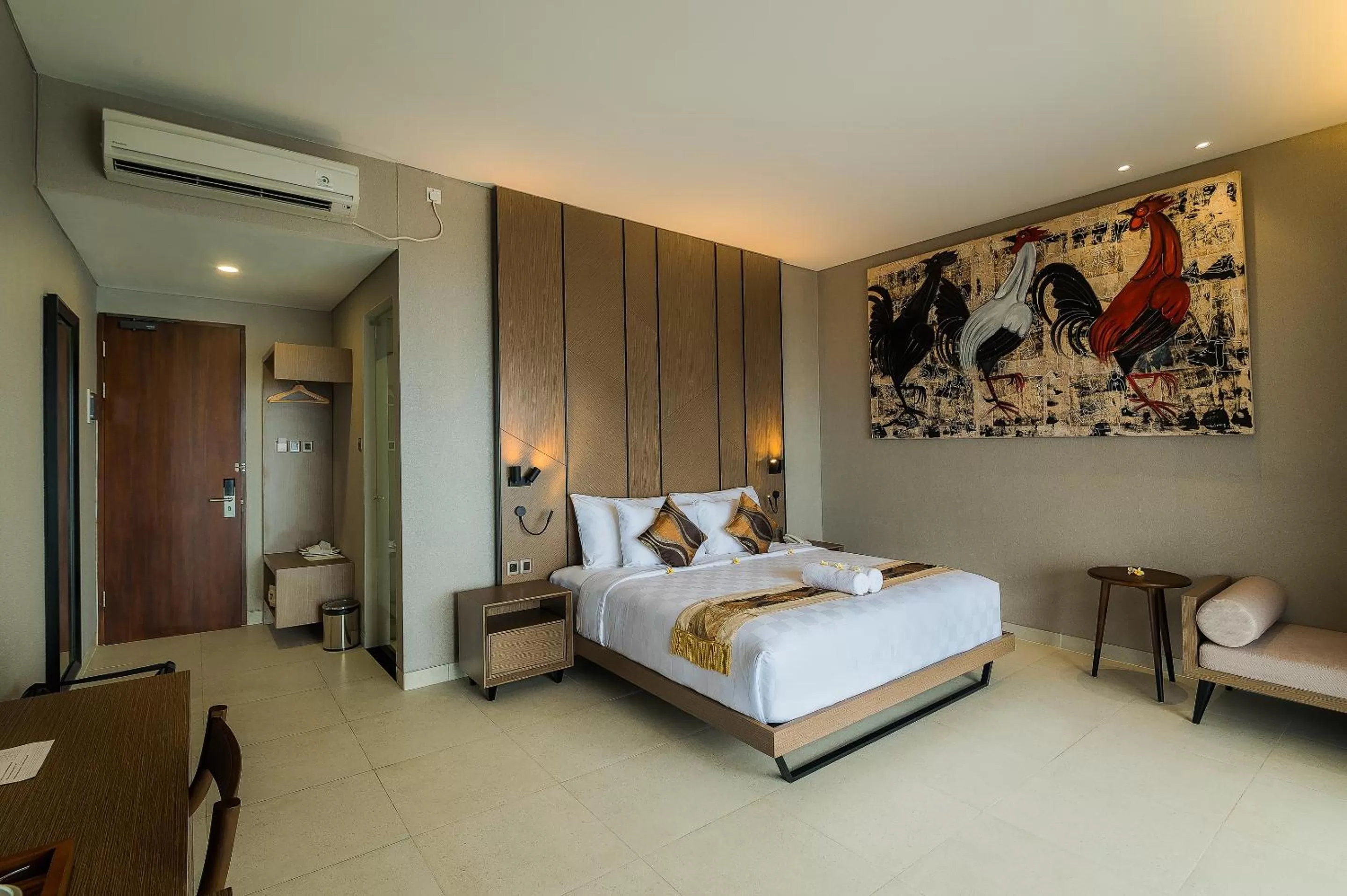 Bedroom, Bed in Padmasari Resort Lovina