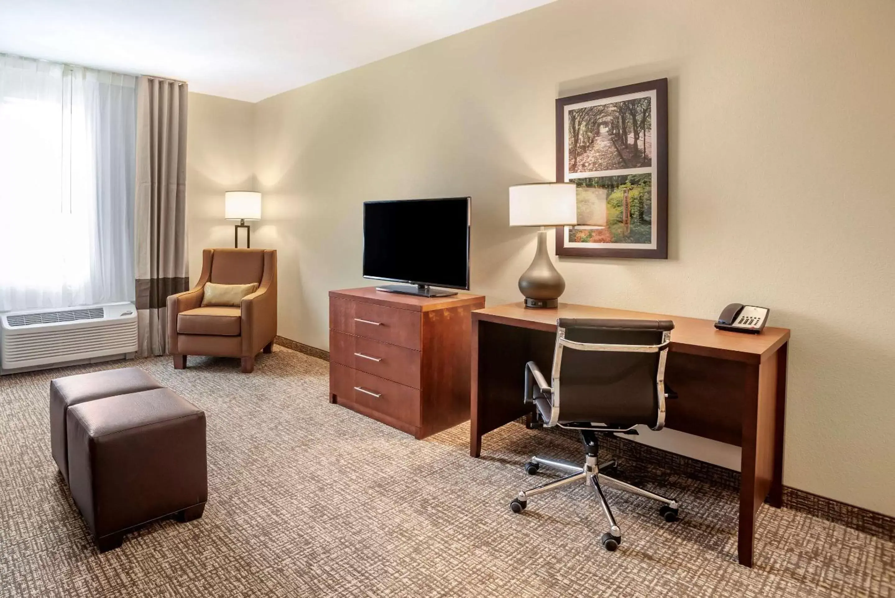 Bedroom, TV/Entertainment Center in Comfort Inn & Suites