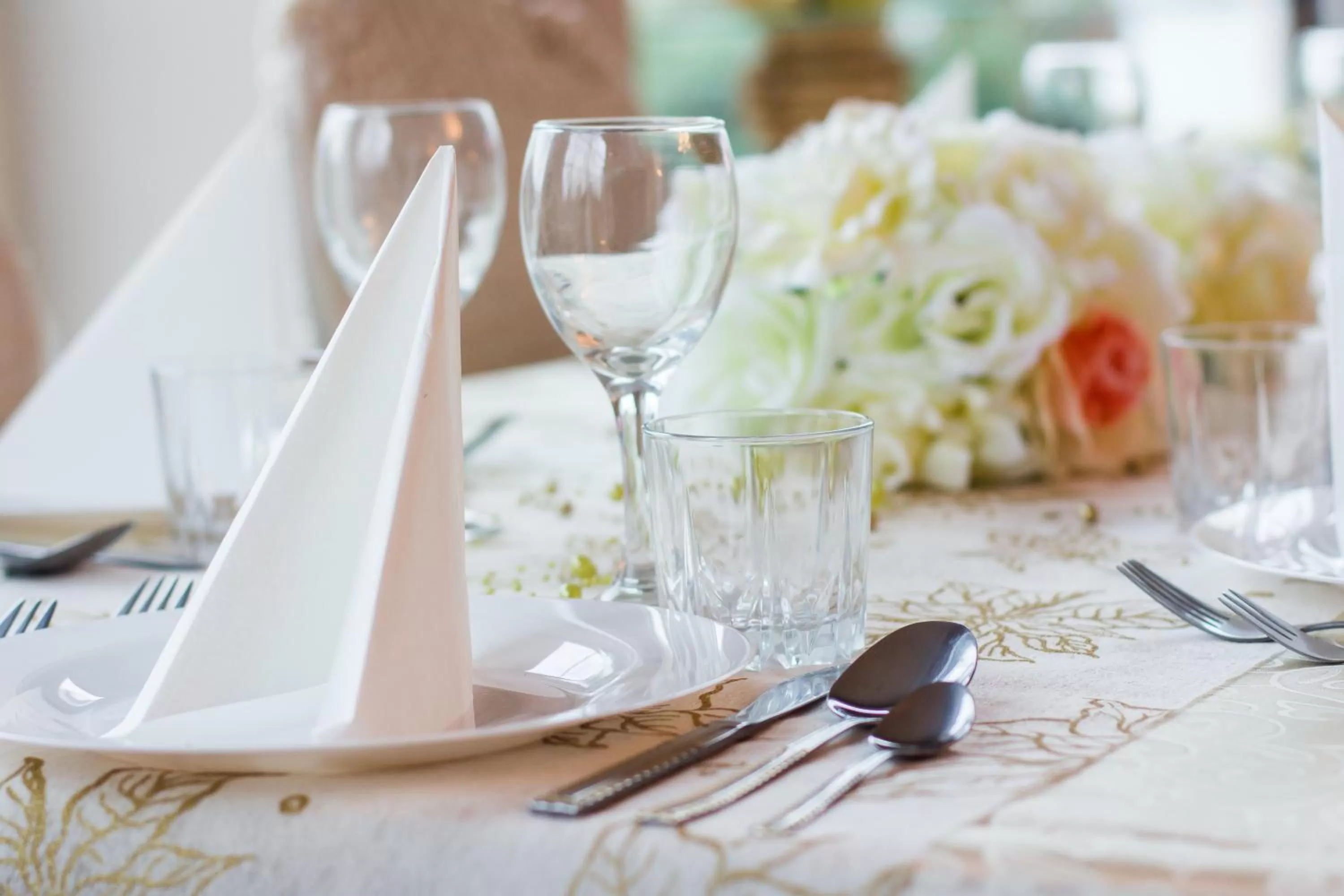 Food and drinks in Hotel Villa Hubertus Kutno