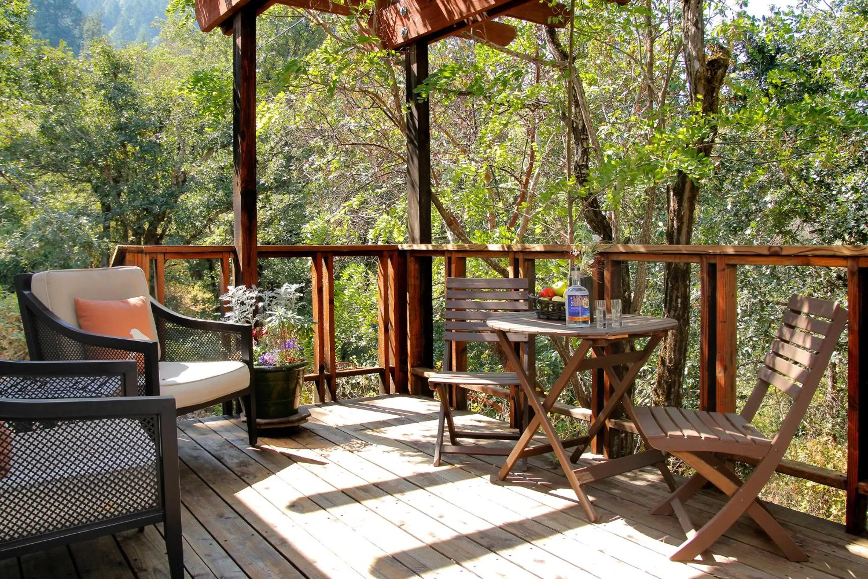 Balcony/Terrace in Coho Cottages