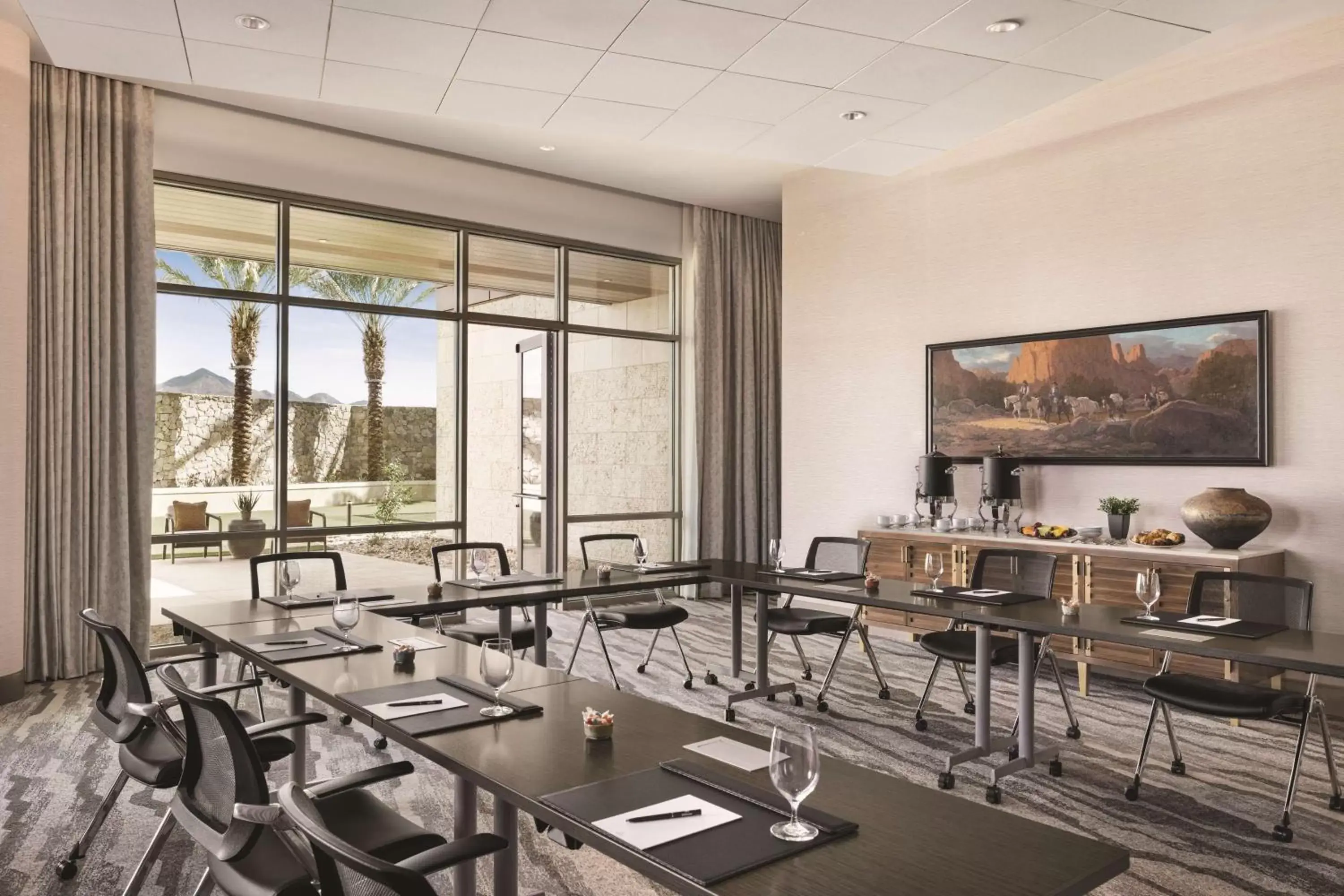 Meeting/conference room in Hilton North Scottsdale At Cavasson