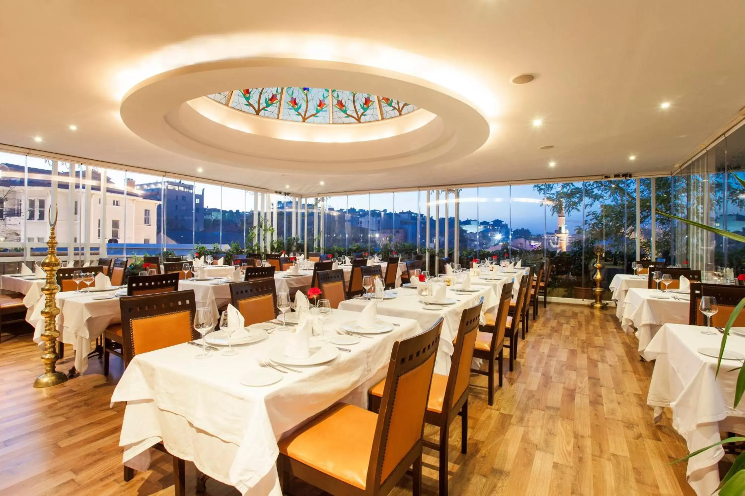 Buffet breakfast in Ottoman Hotel Imperial-Special Category Buffet breakfast in Ottoman Hotel Imperial-Special Category