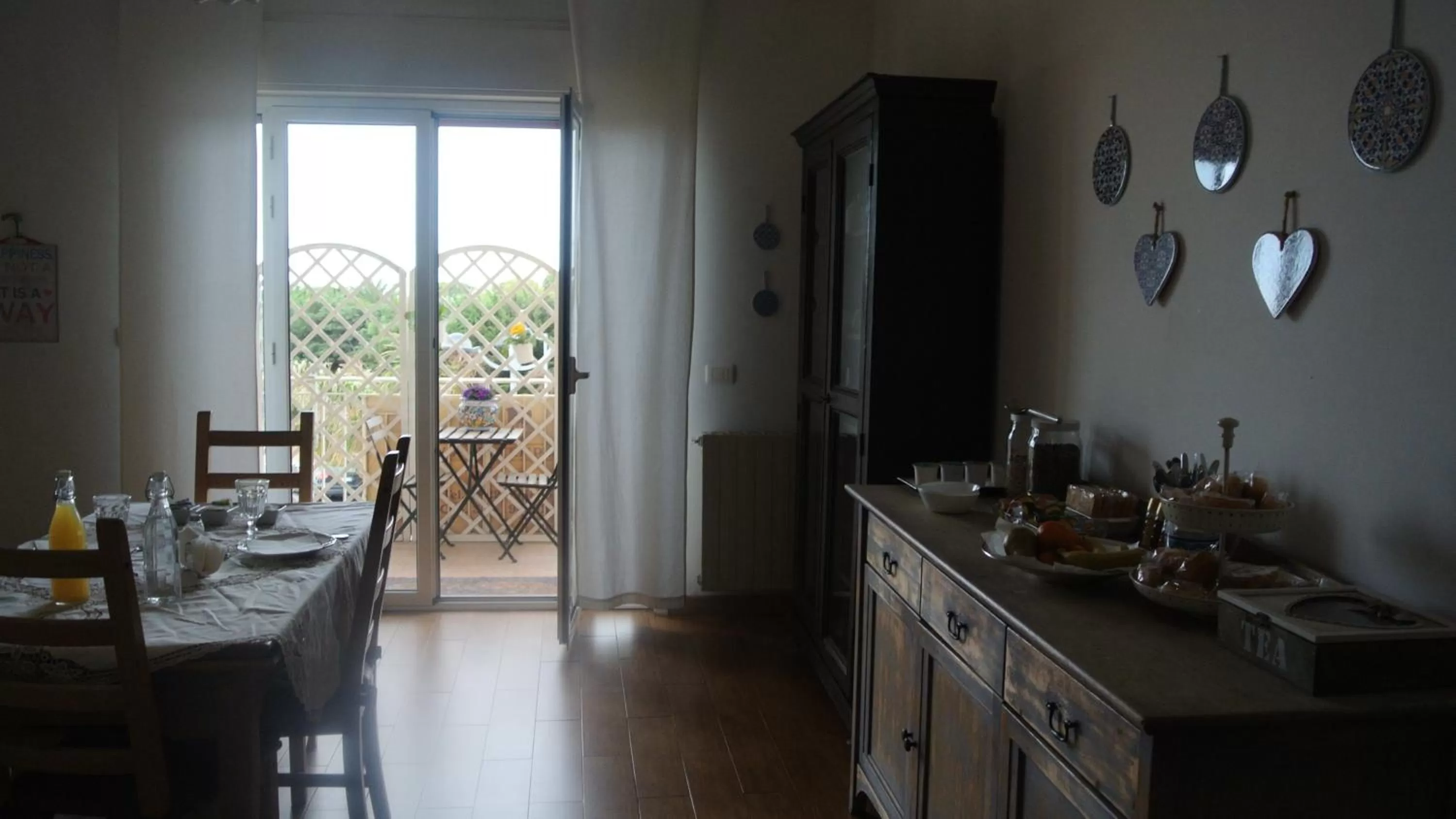 Breakfast in B&B Via Dei Templi