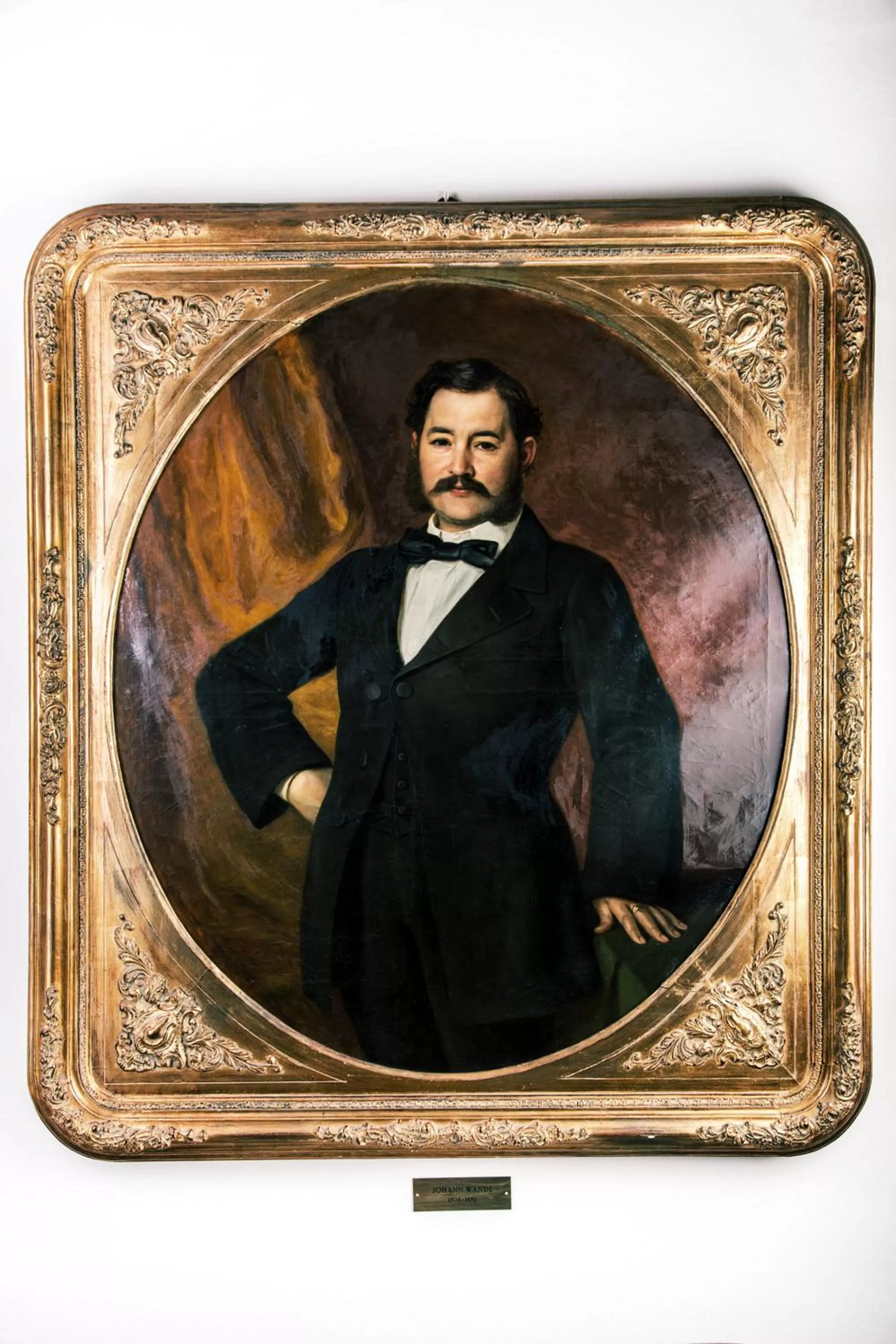 Decorative detail in Hotel Wandl