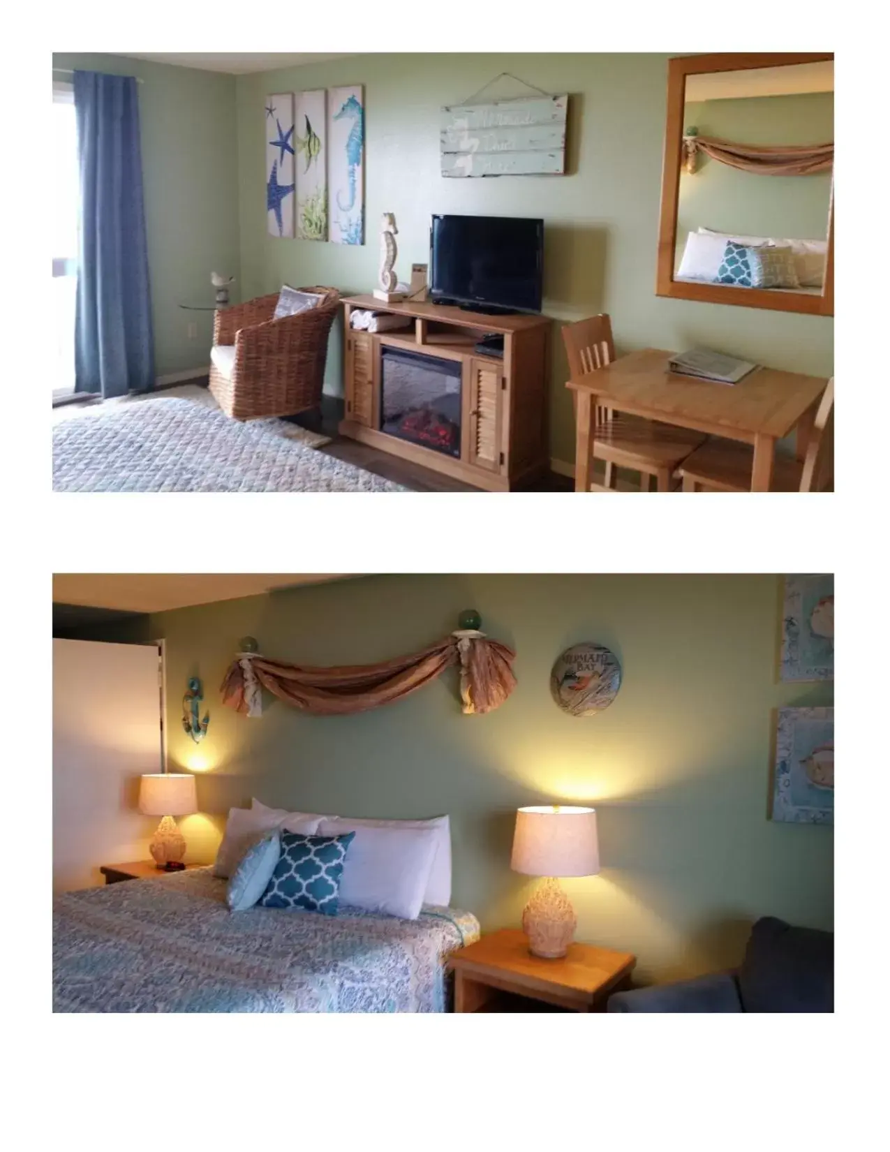 Photo of the whole room in Silver Surf Motel