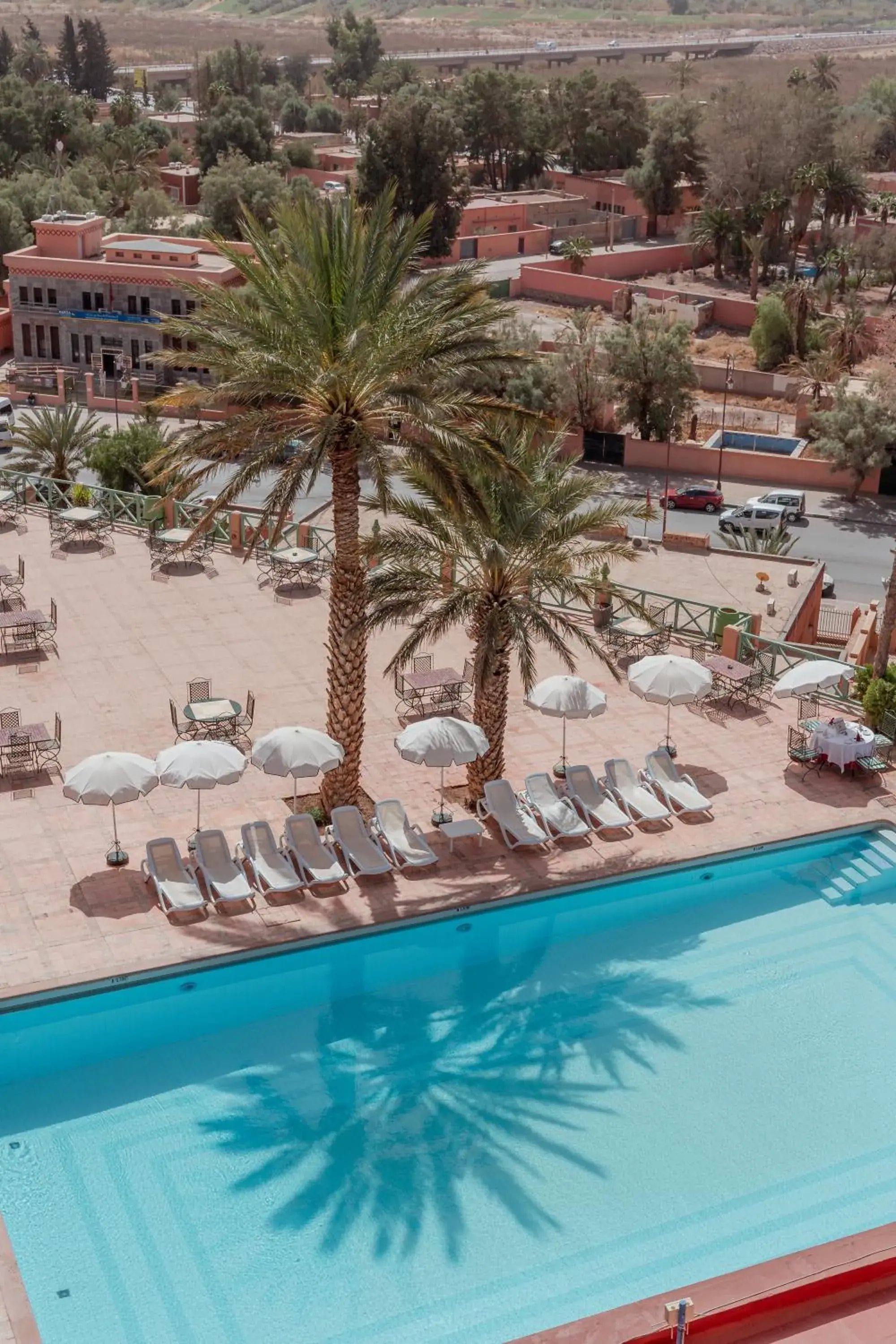 Swimming Pool in Kenzi Azghor Hotel