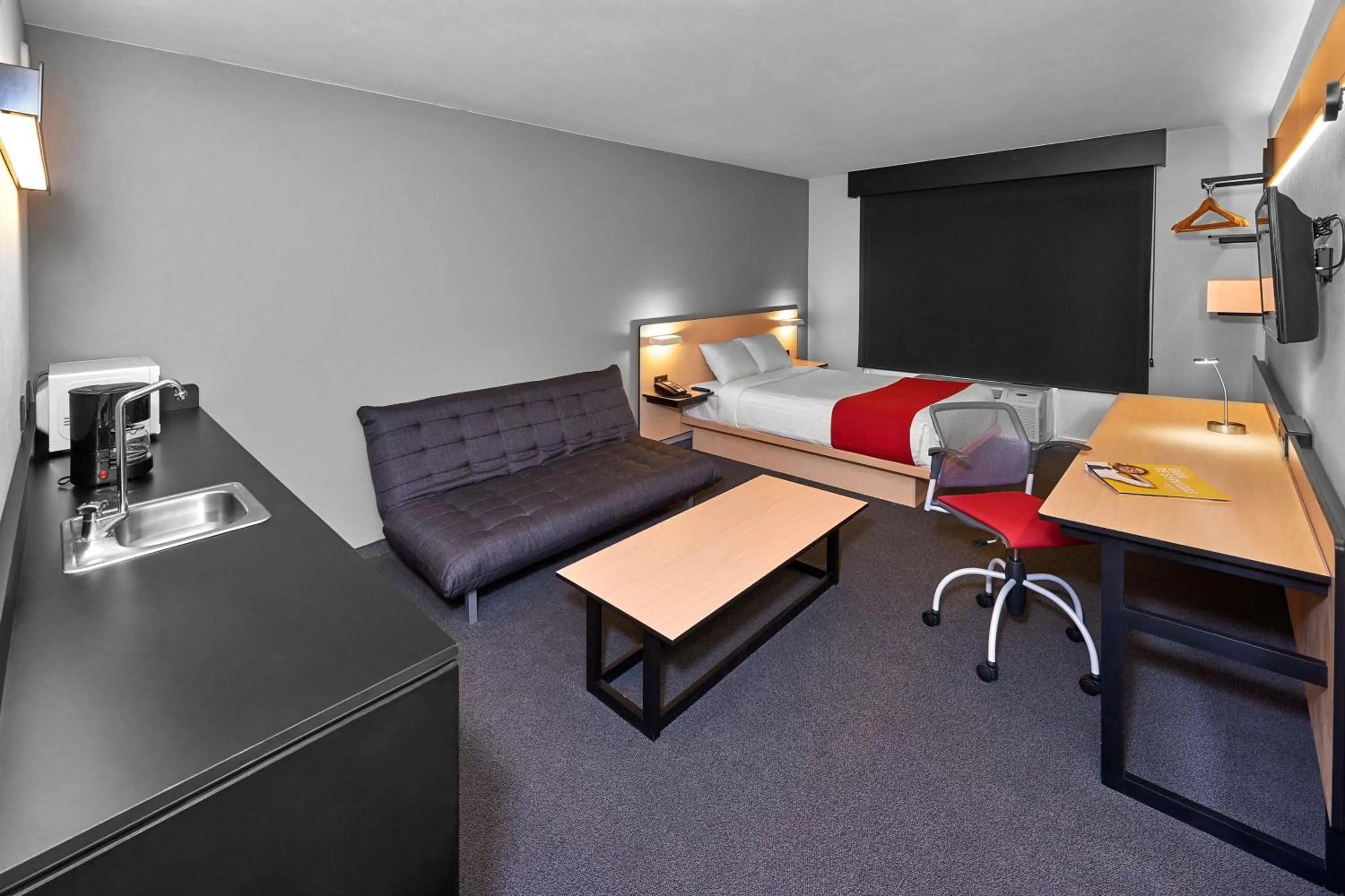 Bedroom, Bed in City Express by Marriott Monterrey Norte