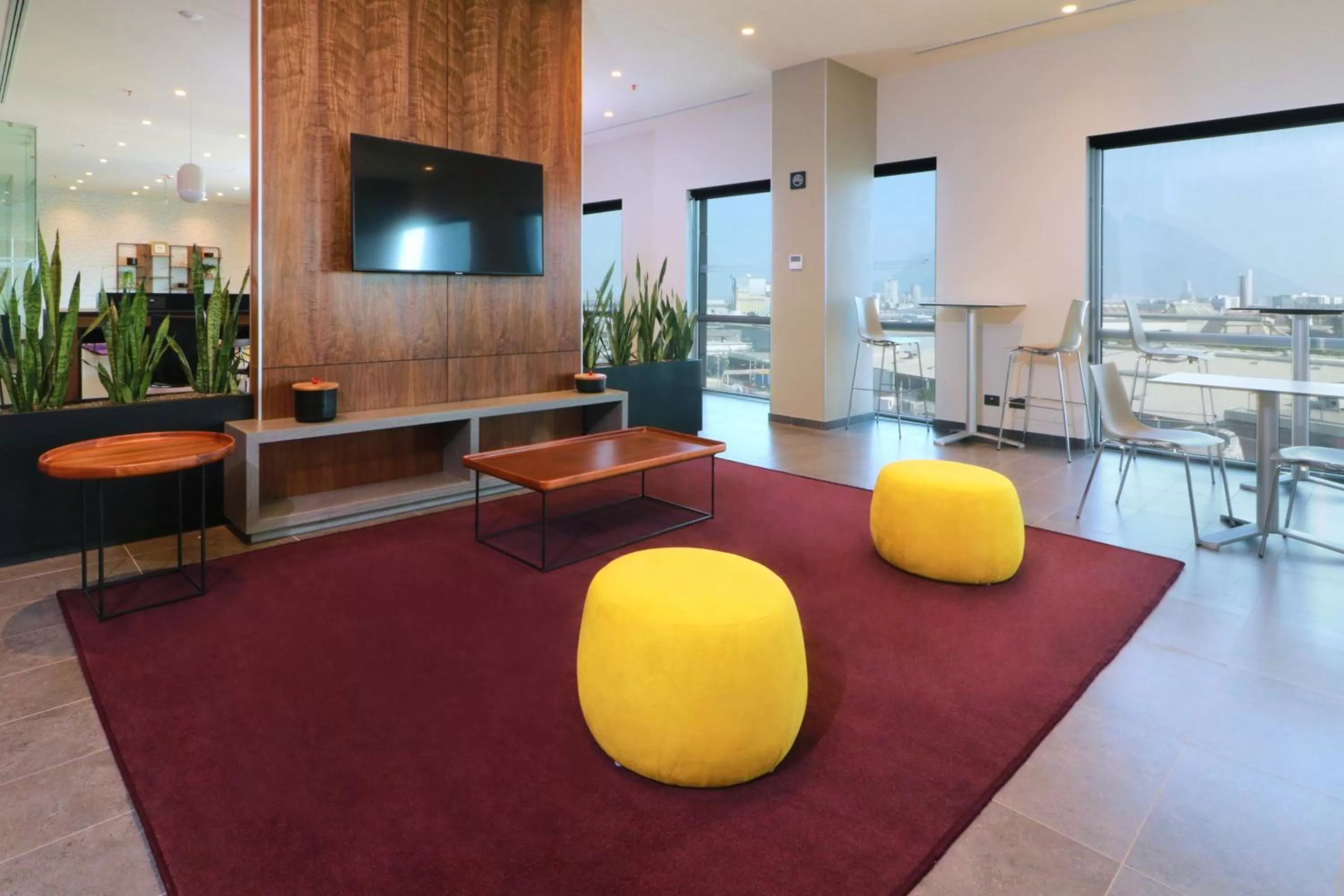 Living room in City Express by Marriott Monterrey Universidad