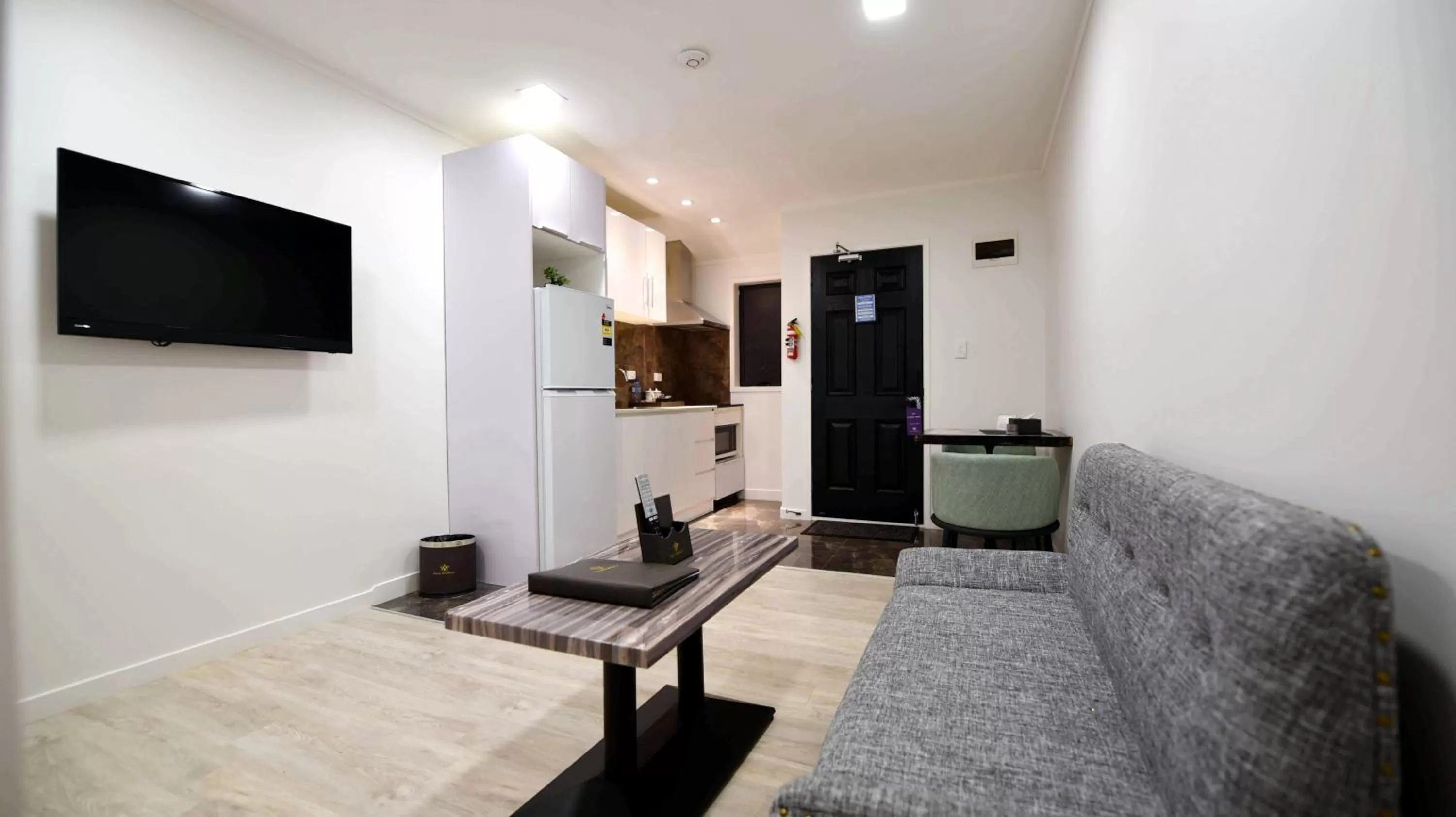 Kitchen or kitchenette in Regal Residency