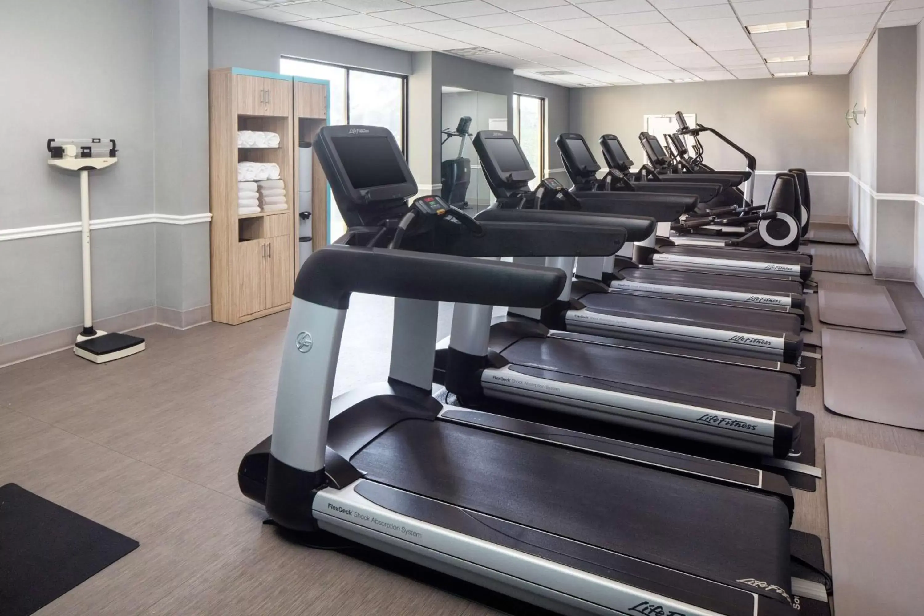Fitness centre/facilities, Fitness Center/Facilities in DoubleTree by Hilton Cherry Hill Philadelphia