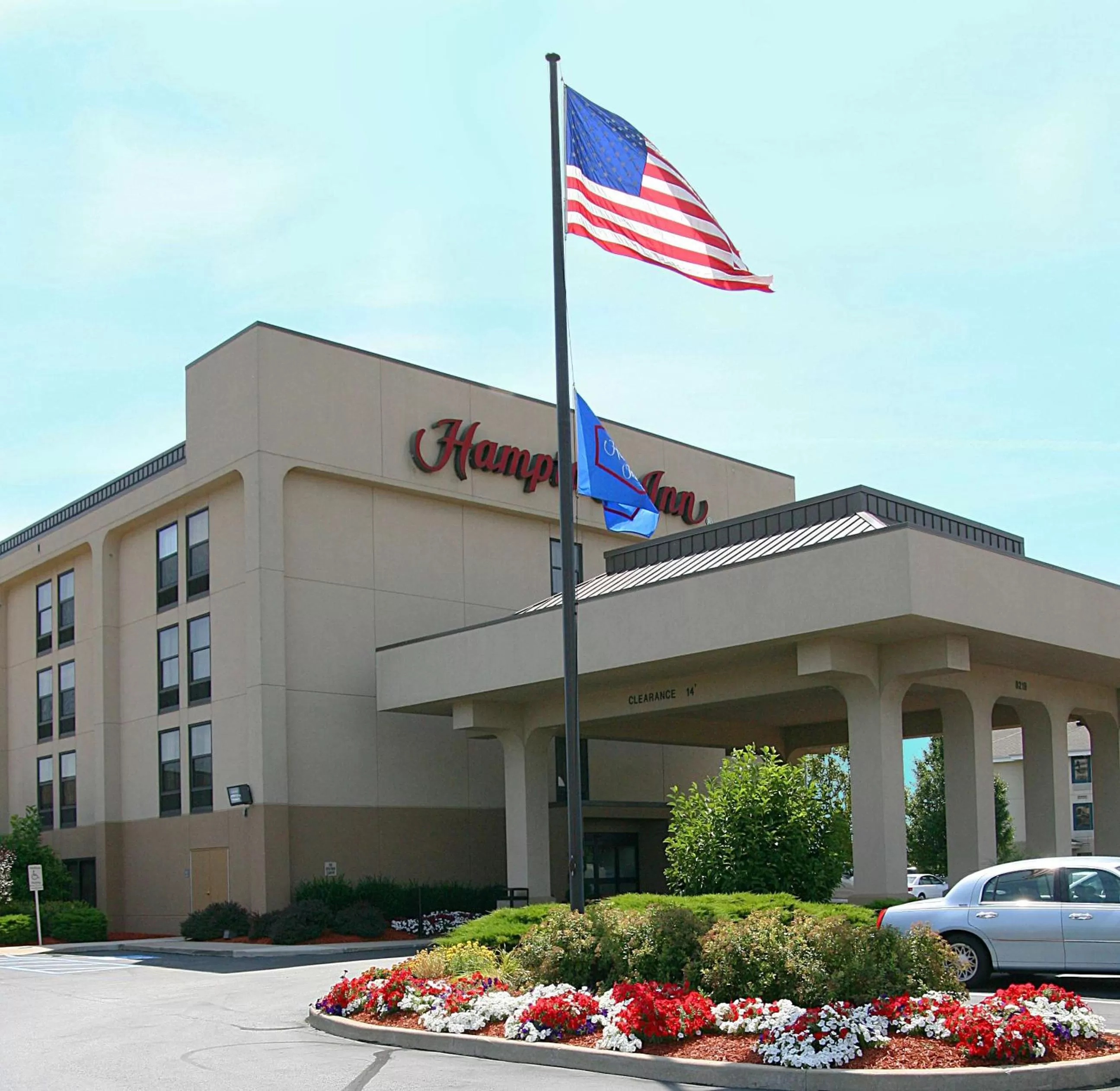 Property building in Hampton Inn Fort Wayne-Southwest