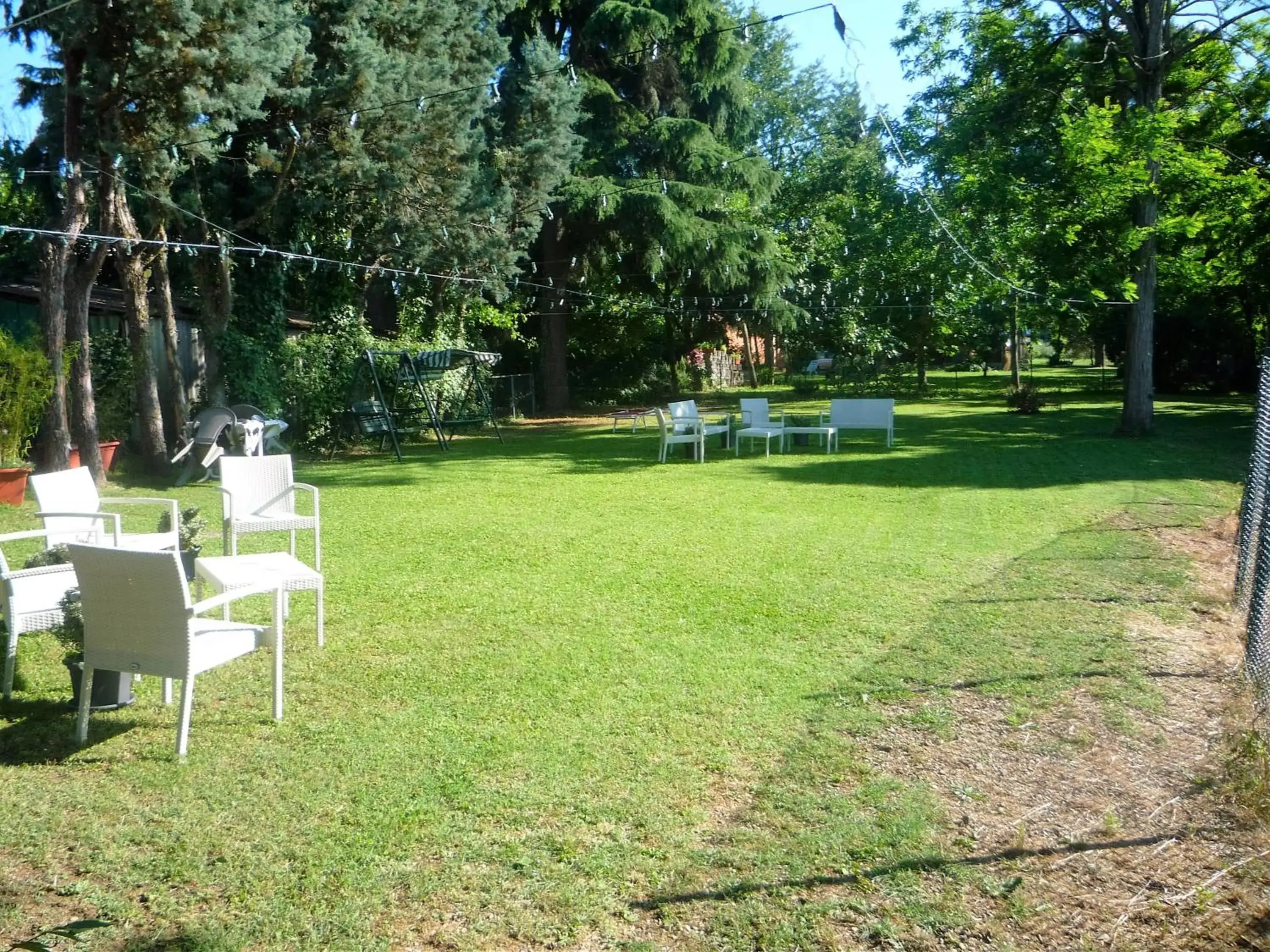 Garden in Hotel Rivazza