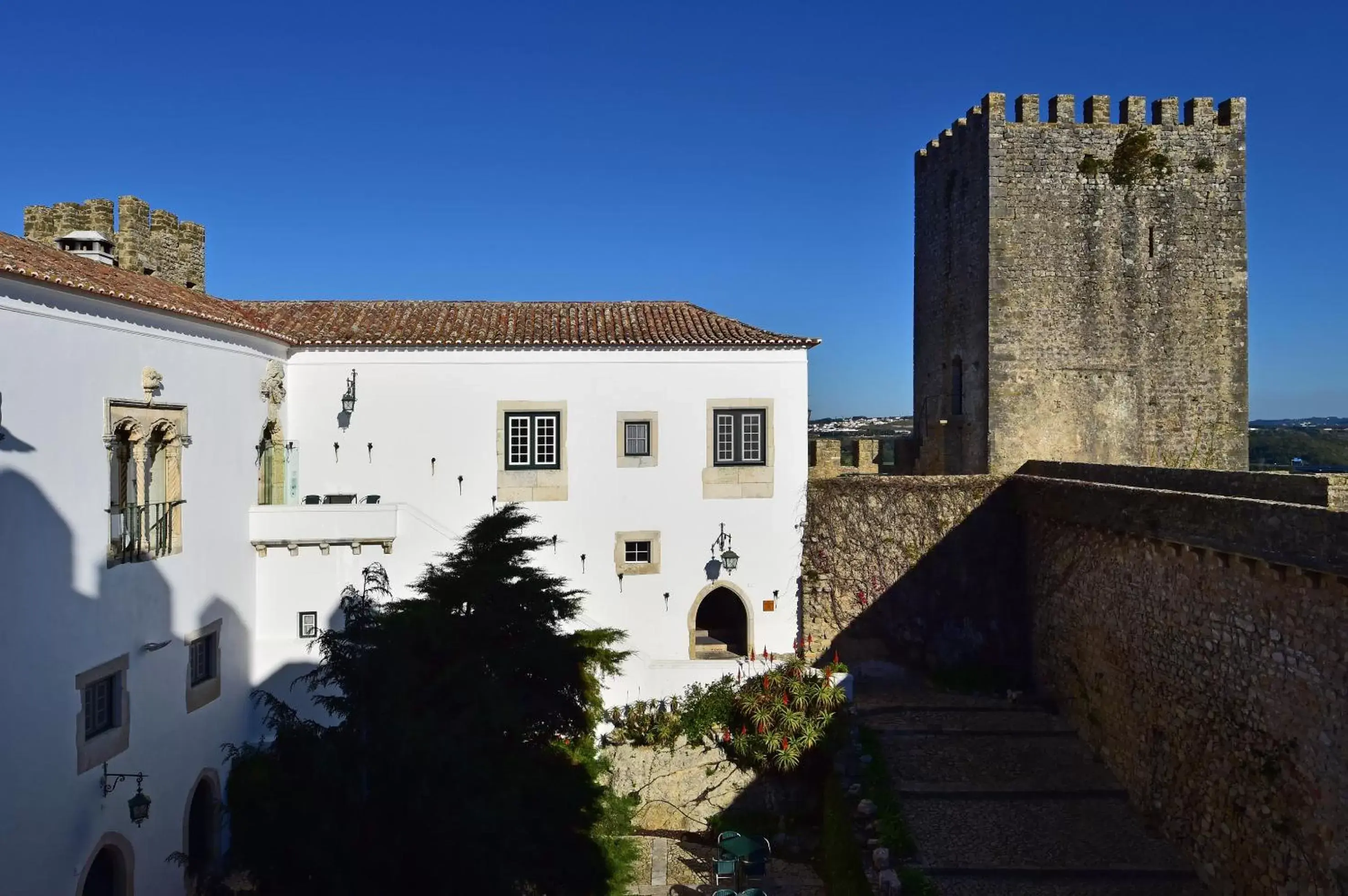 Property Building in Pousada Castelo de Obidos