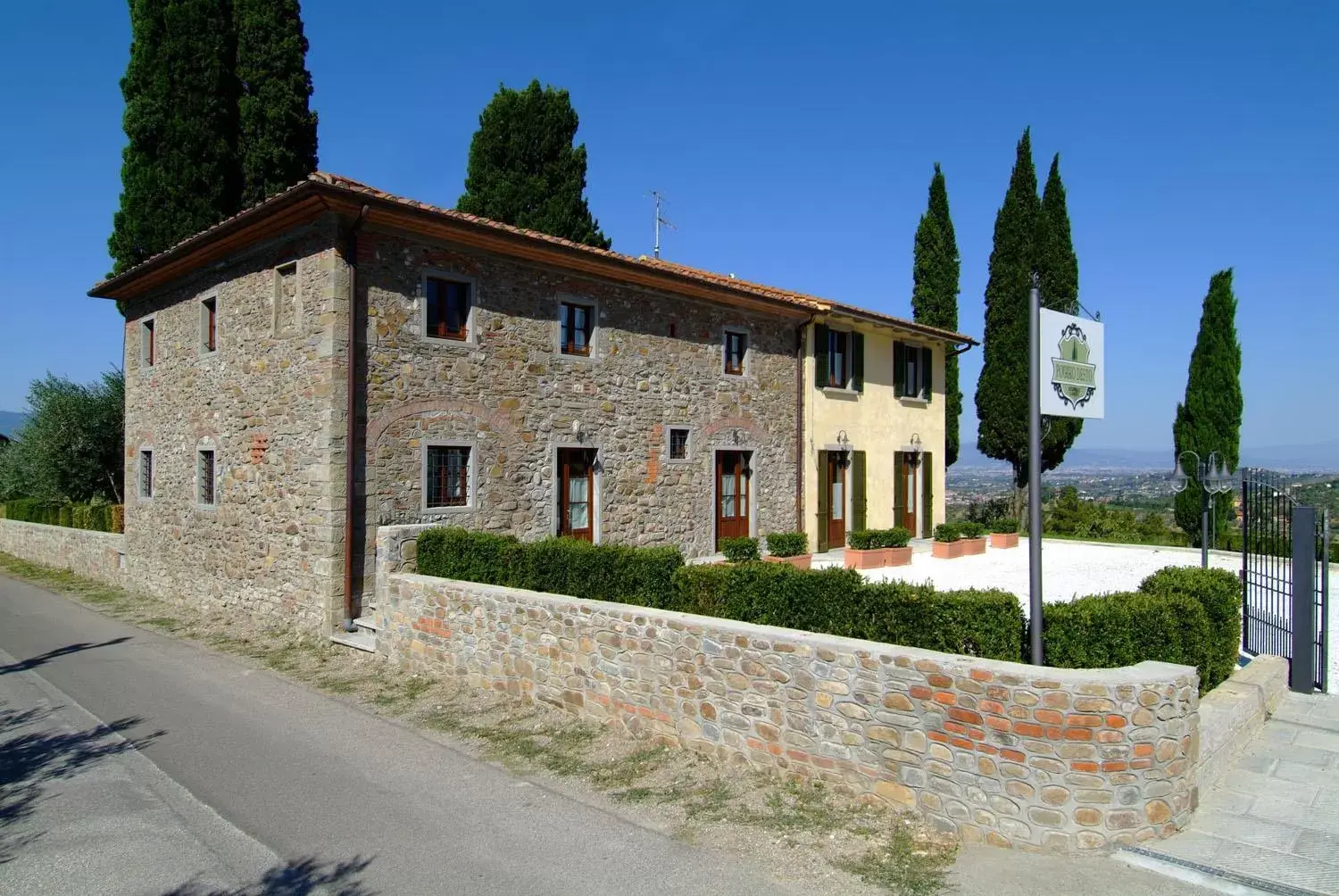 Property Building in Poggio Desto Bed & Breakfast