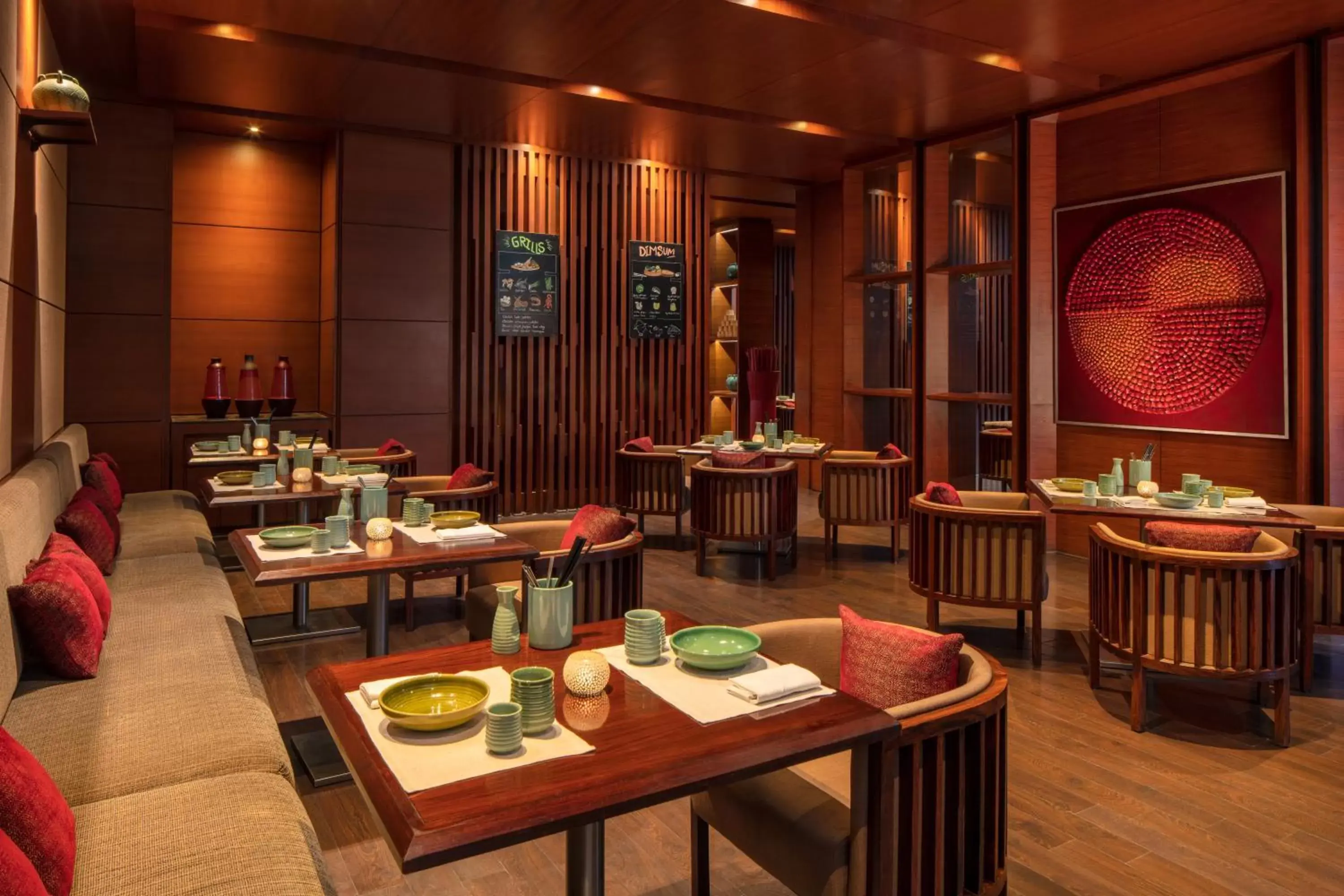 Restaurant/places to eat in Hyatt Regency Chandigarh Restaurant/places to eat in Hyatt Regency Chandigarh