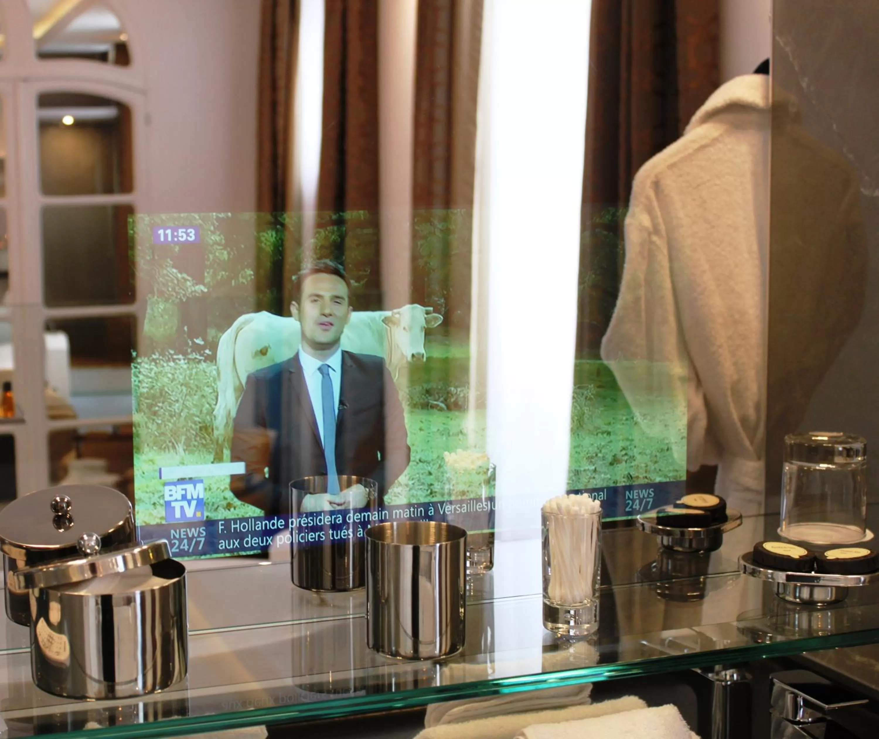 Bathroom in Résidence et Chambres d'Hôtes de La Porte d'Arras