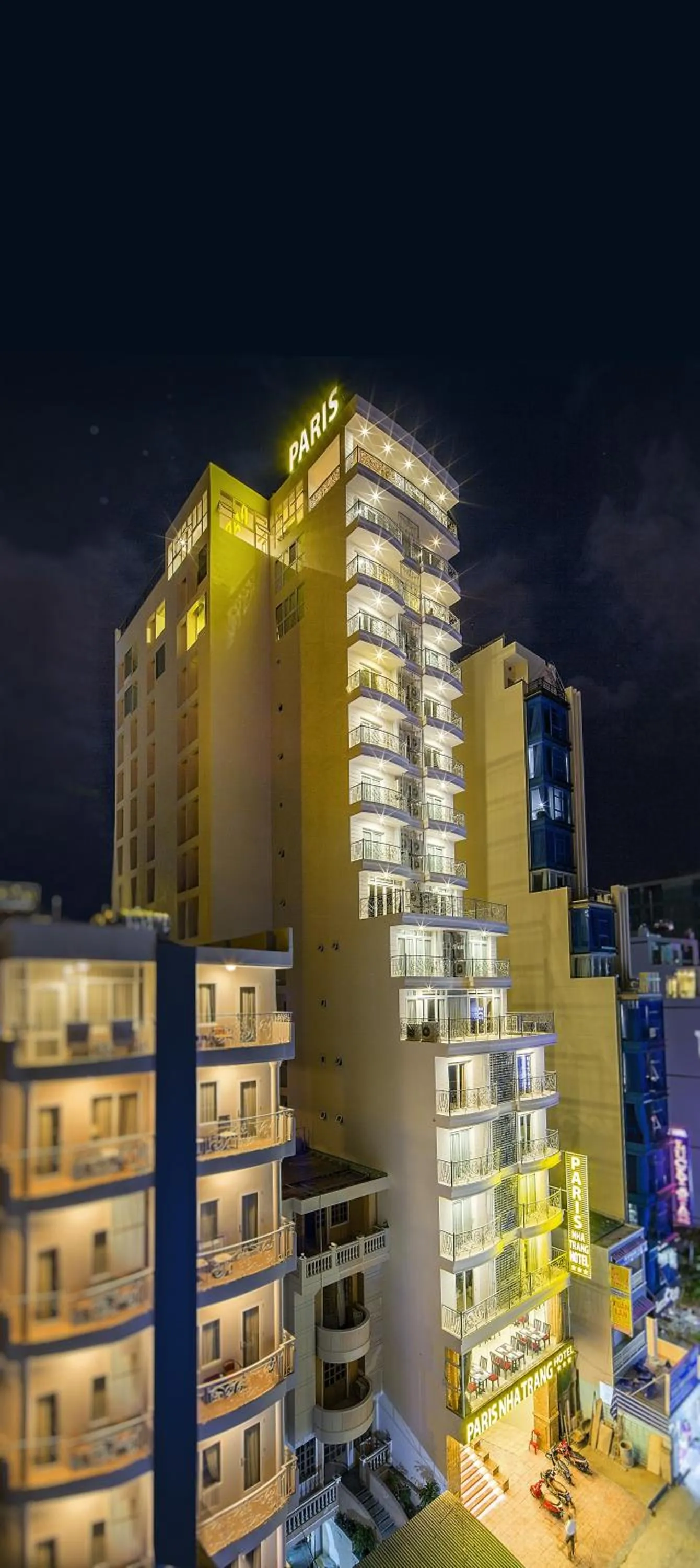 Property building in Paris Luxury Hotel & Apartment Nha Trang