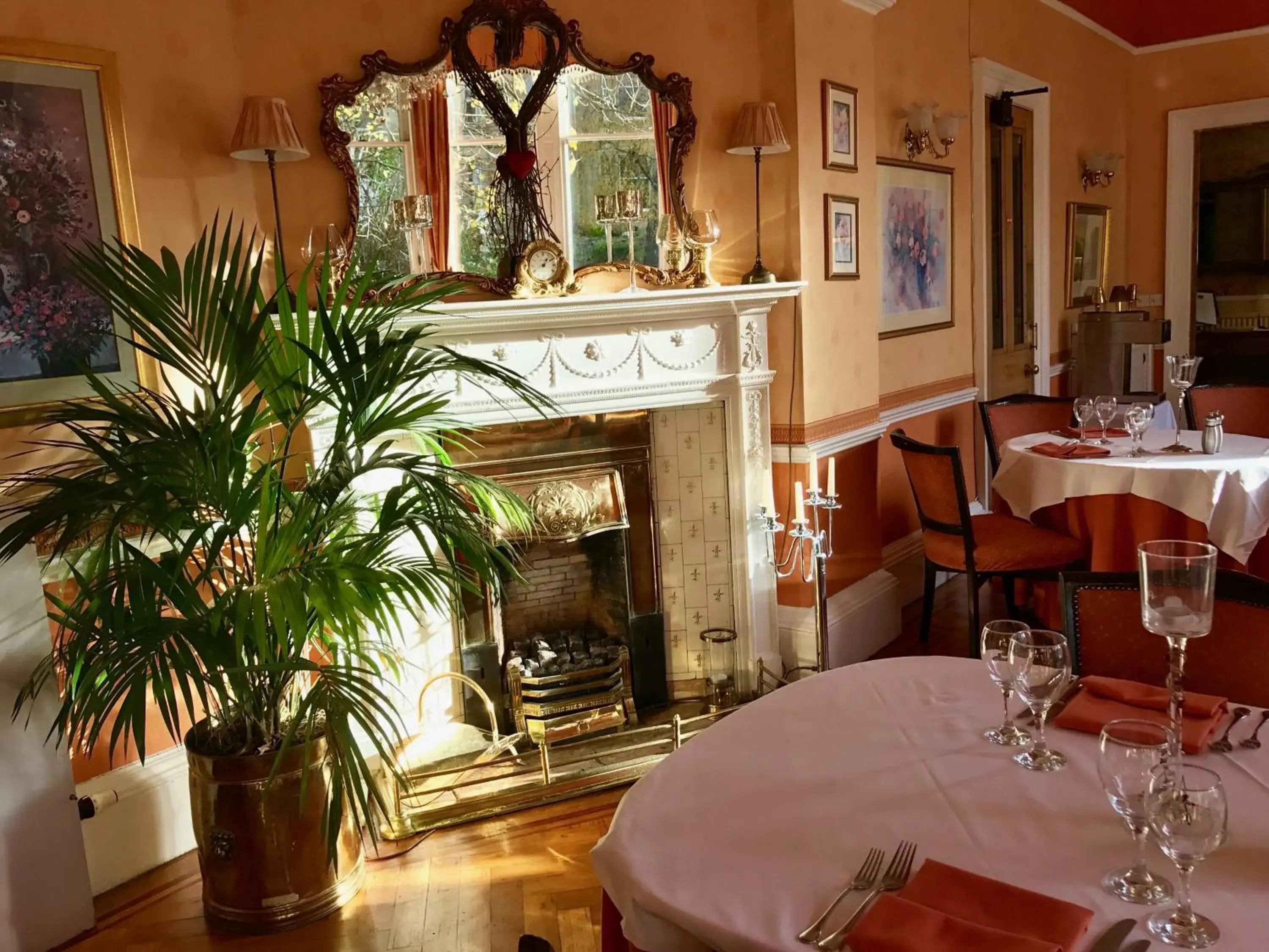 Dining area in Kildonan Lodge Hotel